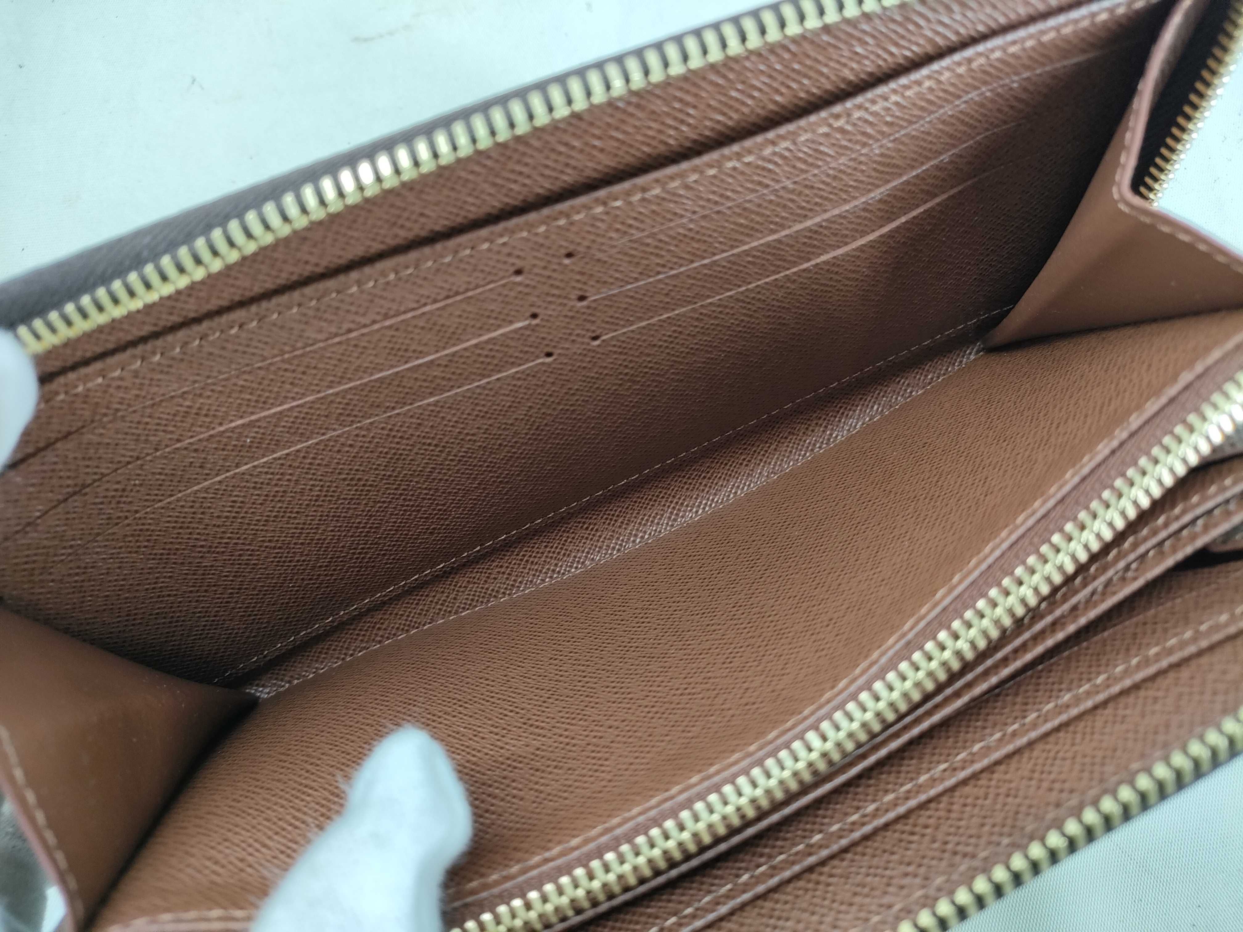 Monogram Zippy Wallet M42616 RFID — view 10