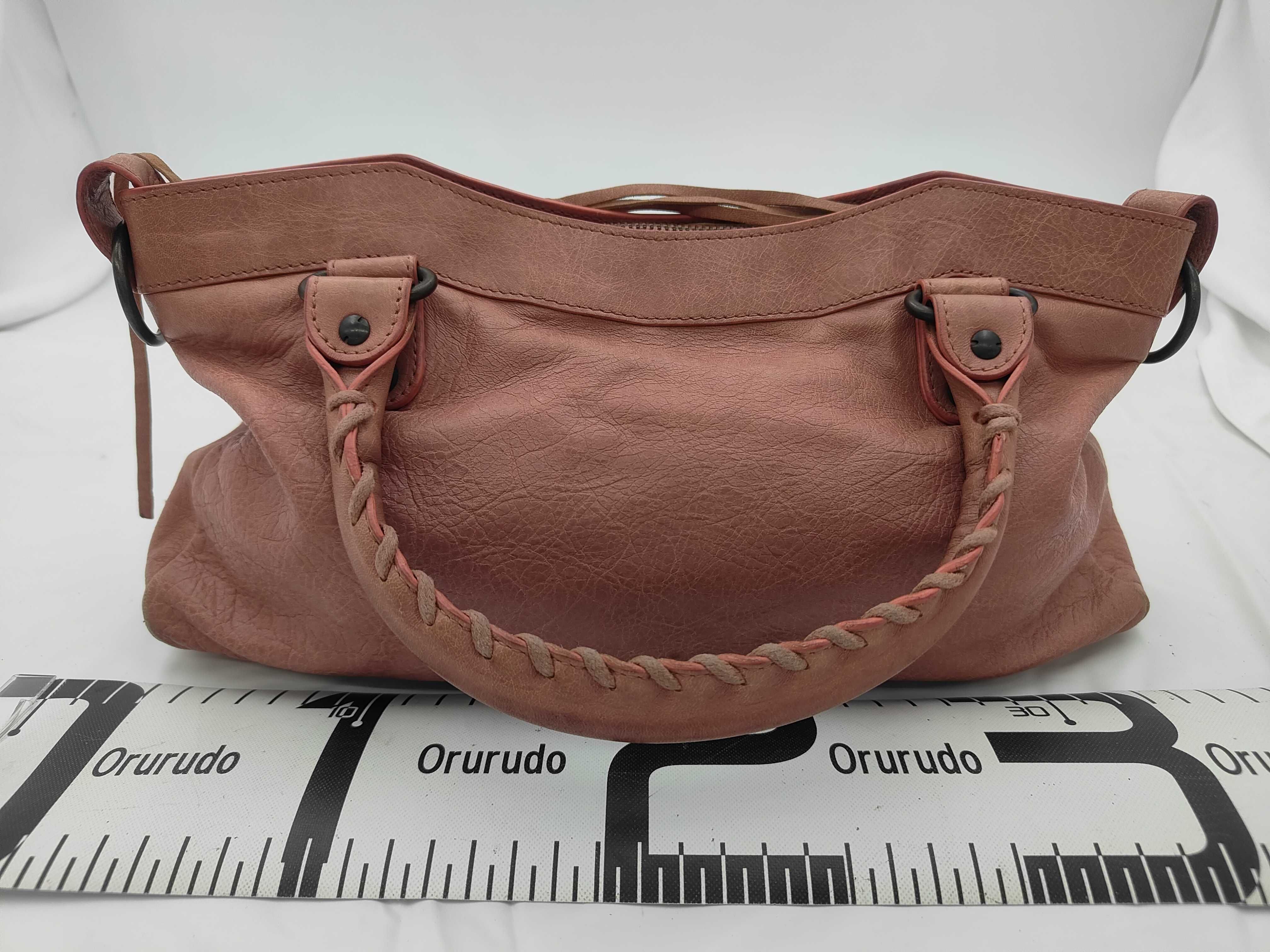 Leather City Pink Handbag — view 2