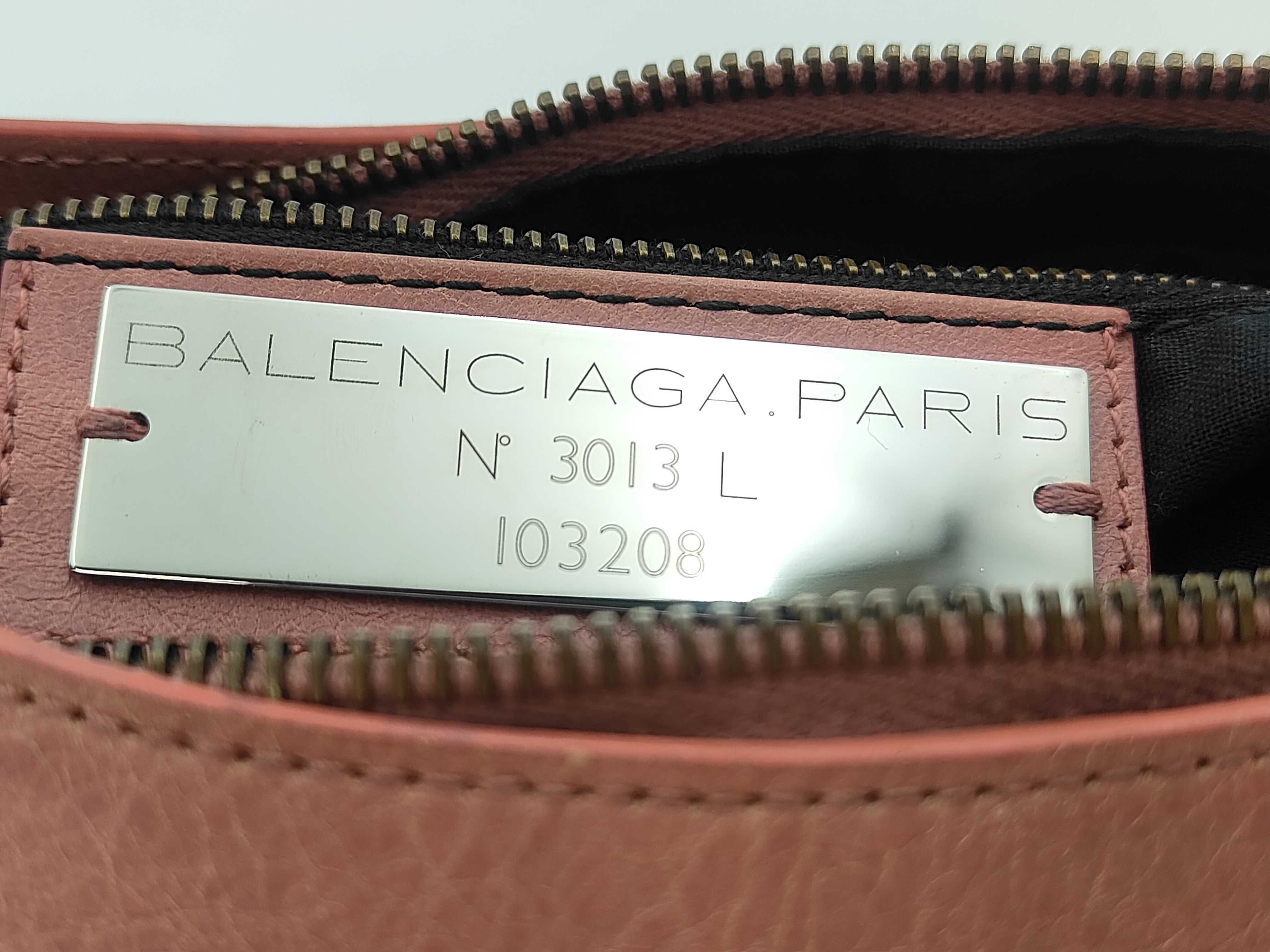 Leather City Pink Handbag — view 11