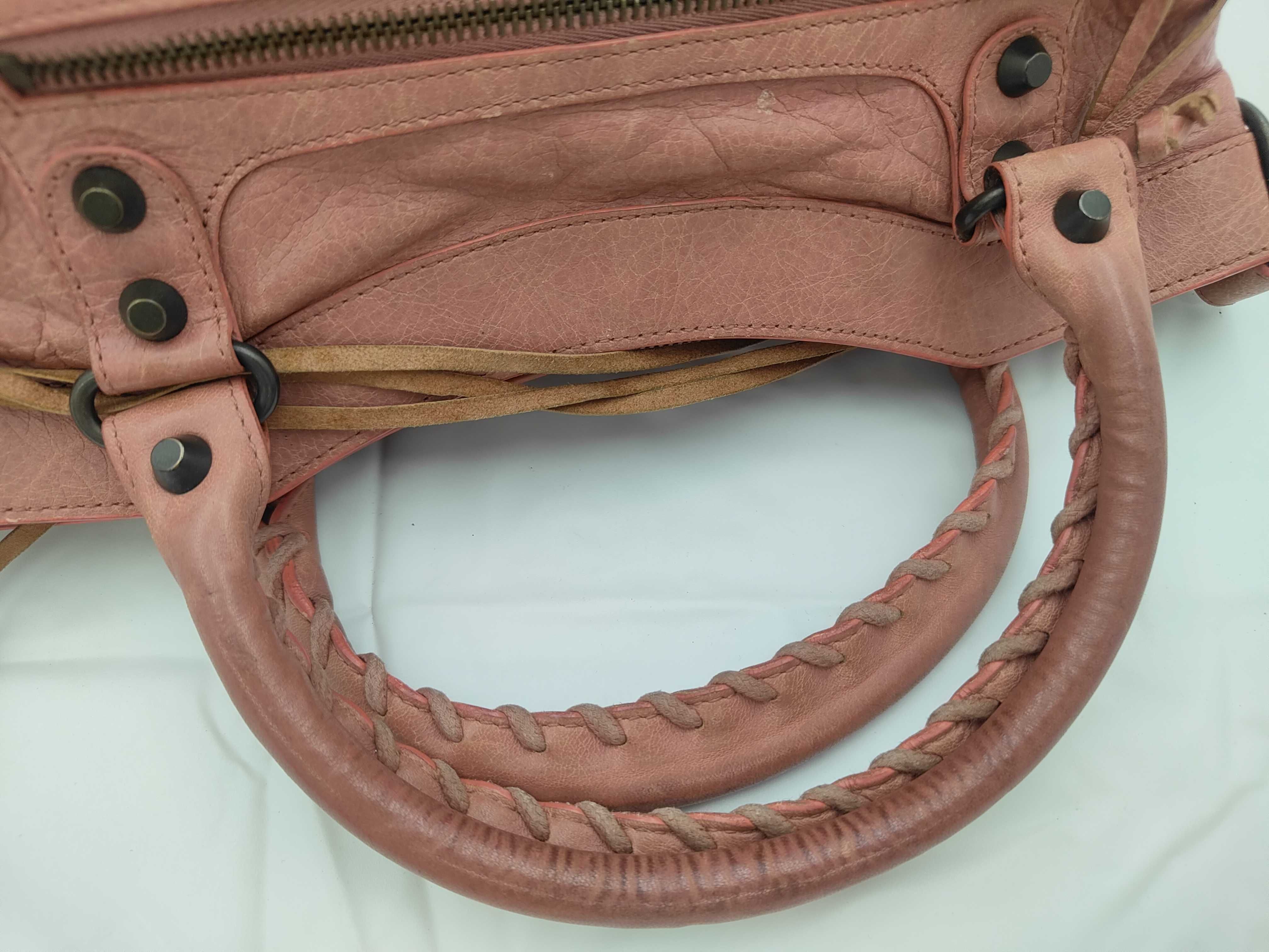 Leather City Pink Handbag — view 3