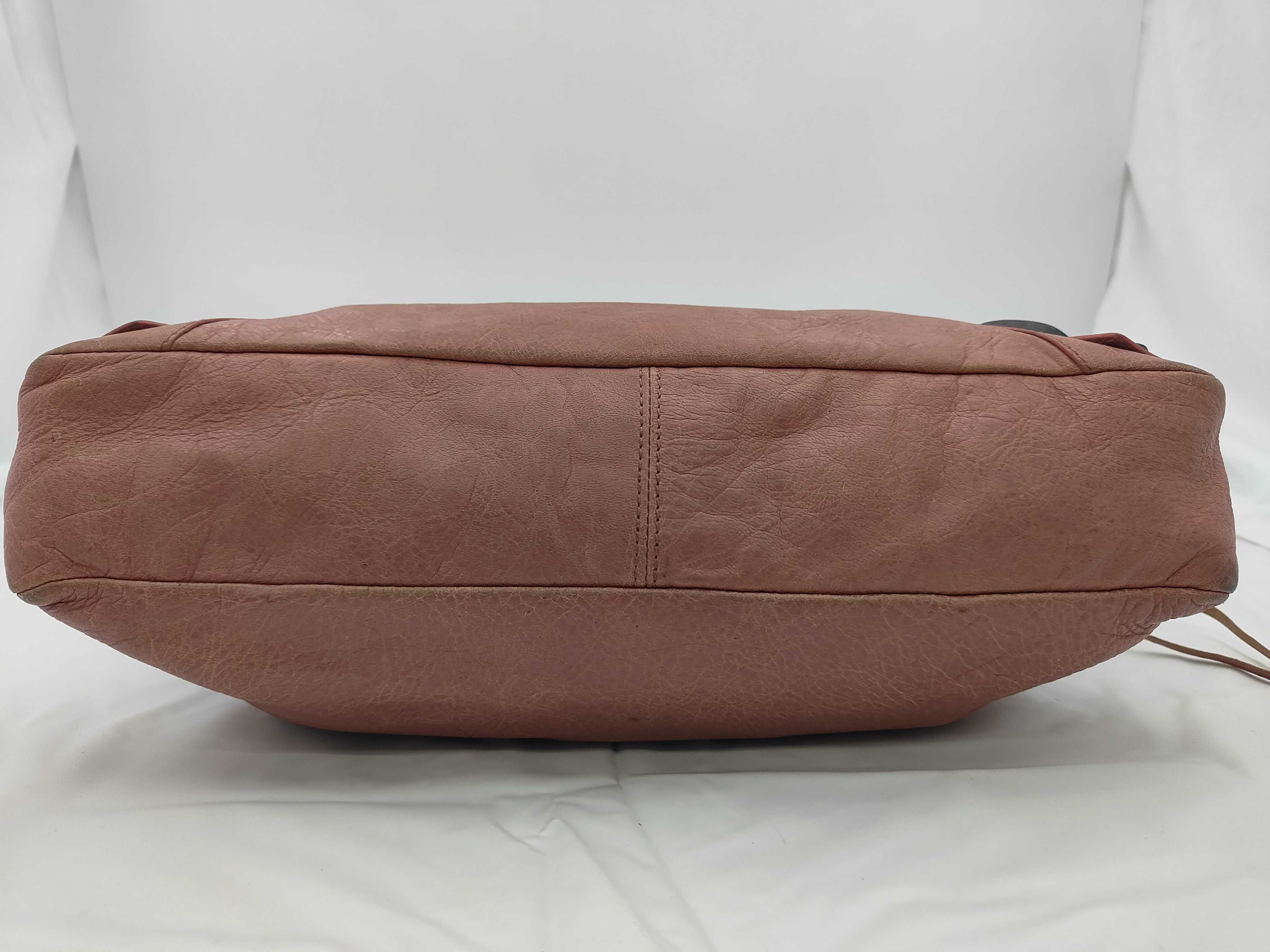 Leather City Pink Handbag — view 7