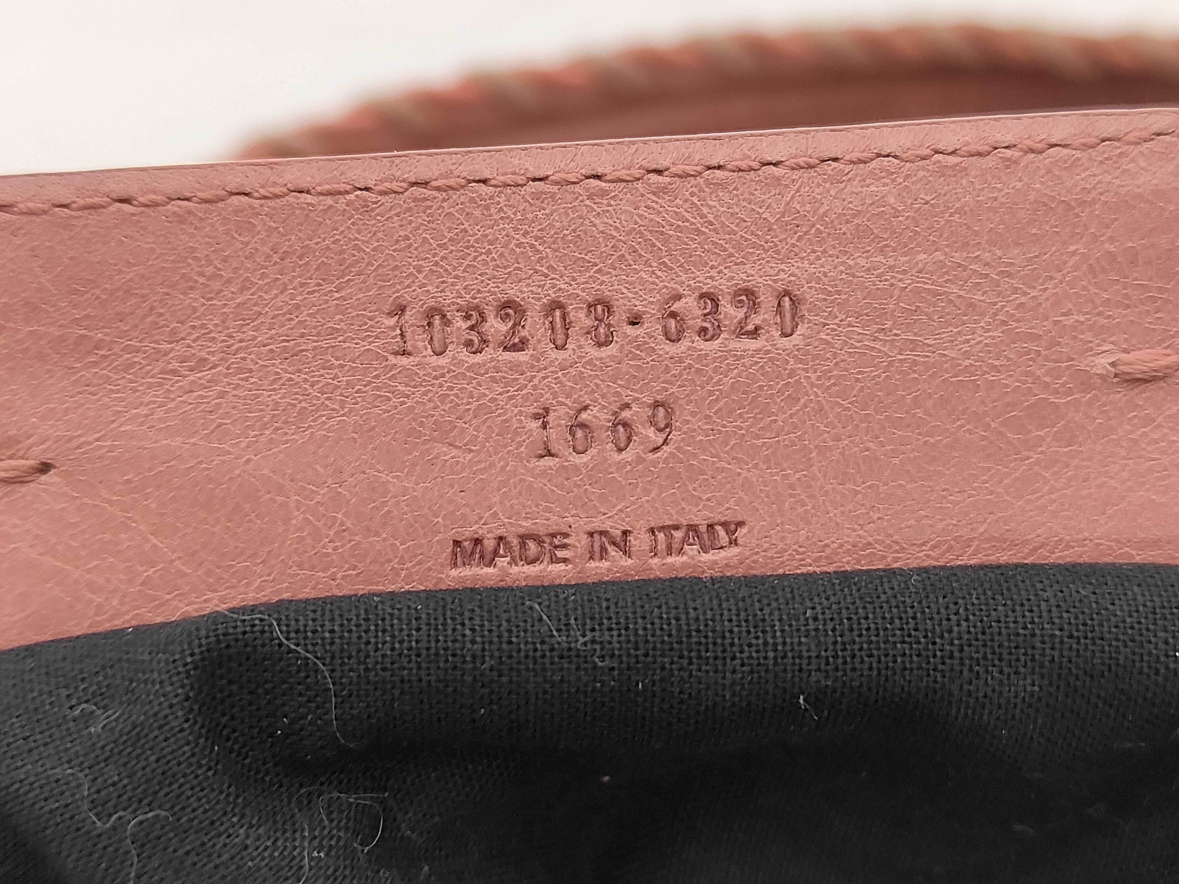Leather City Pink Handbag — view 10