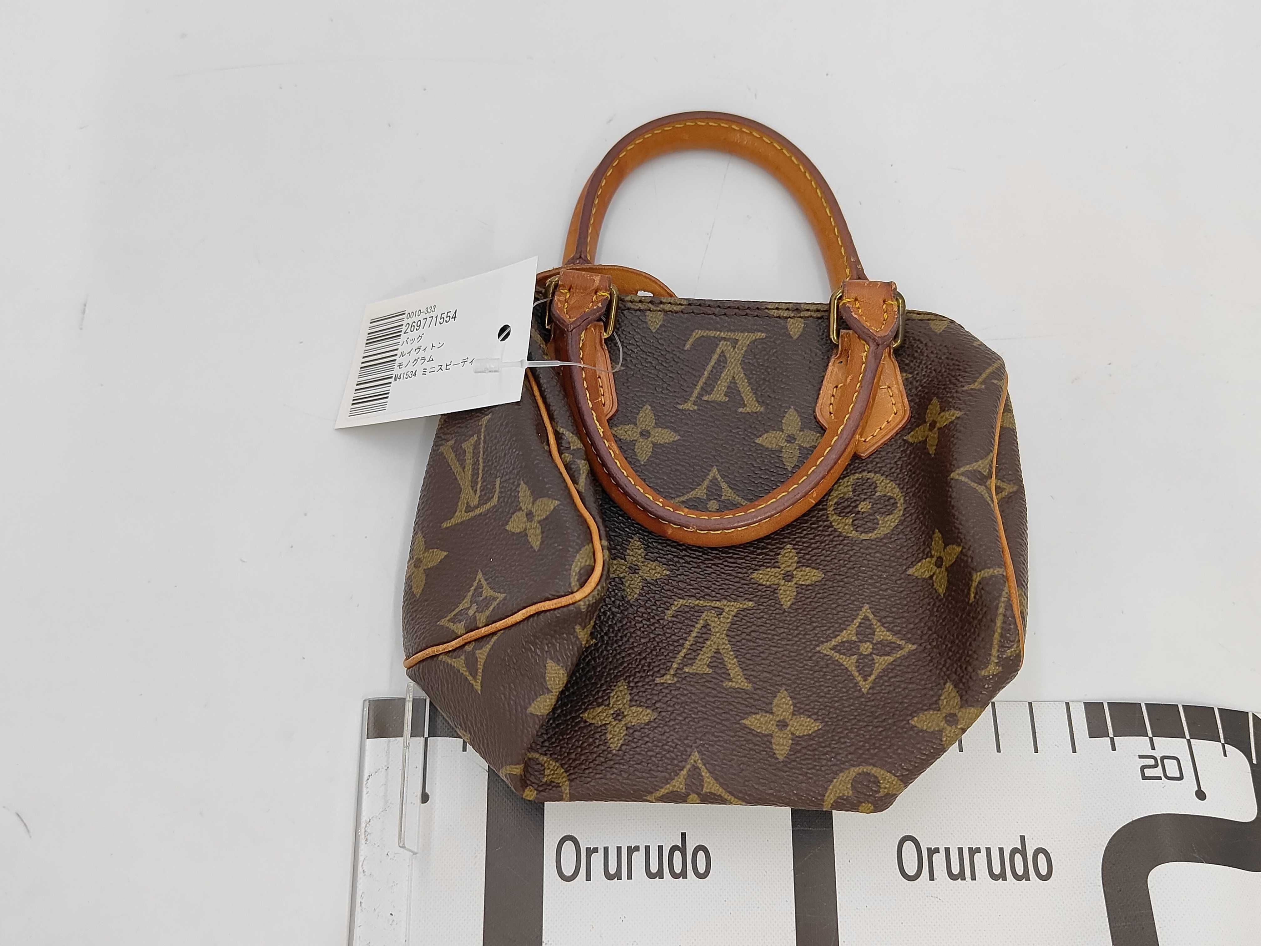 Monogram M41534 Mini Speedy Handbag — view 2