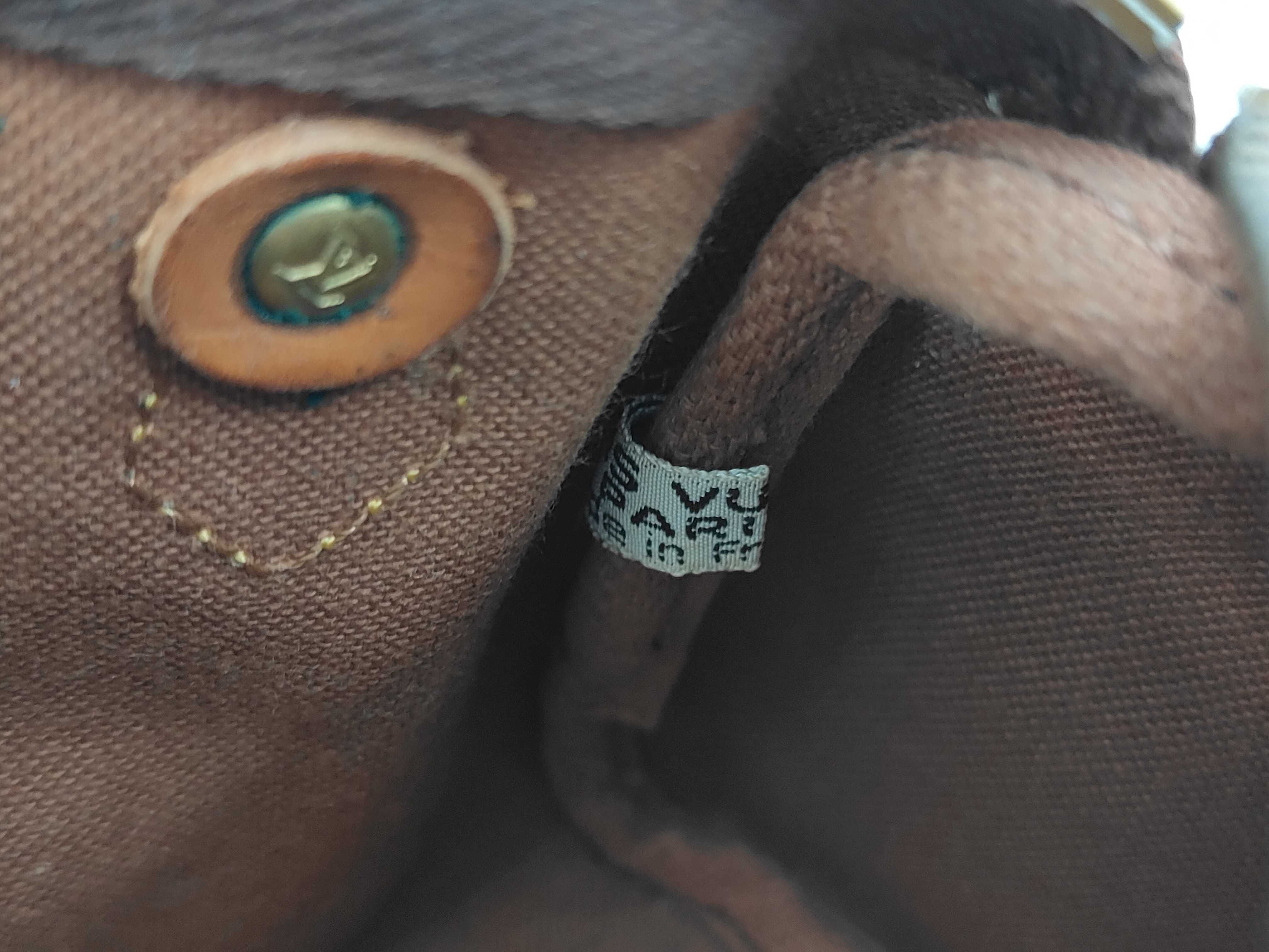 Monogram M41534 Mini Speedy Handbag — view 7
