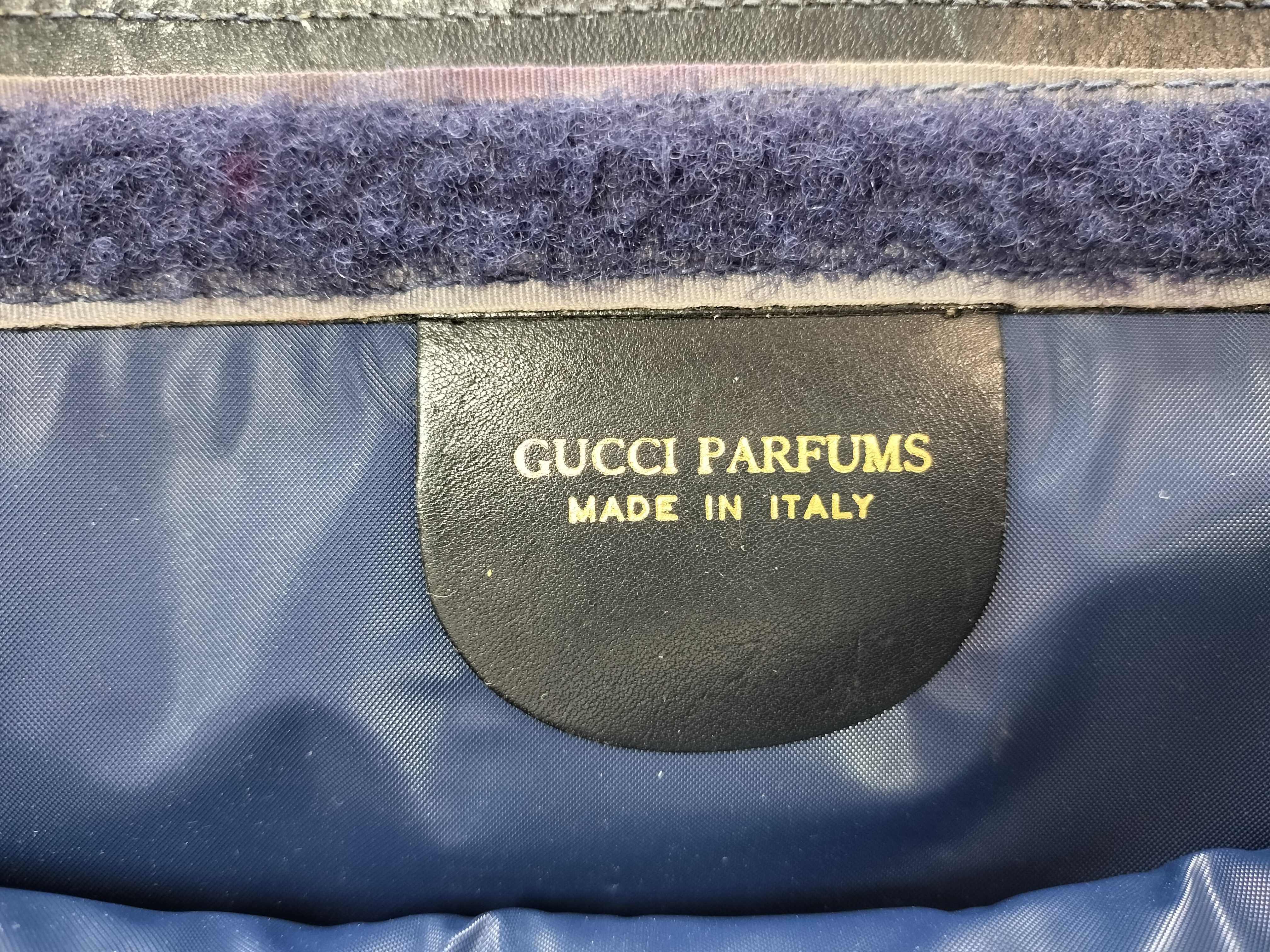 GG Supreme, Old Gucci GG Supreme Sherry Clutch Bag, Second Bag — view 5