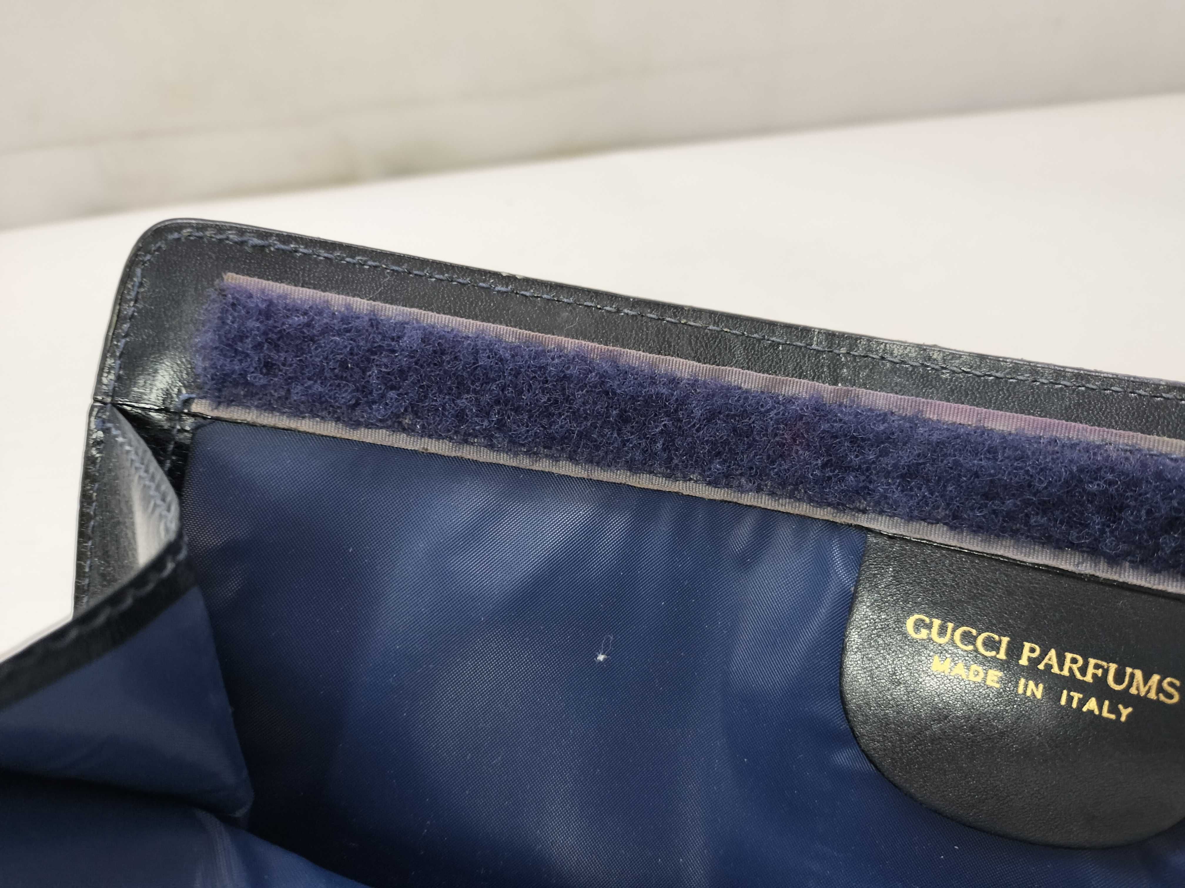 GG Supreme, Old Gucci GG Supreme Sherry Clutch Bag, Second Bag — view 9