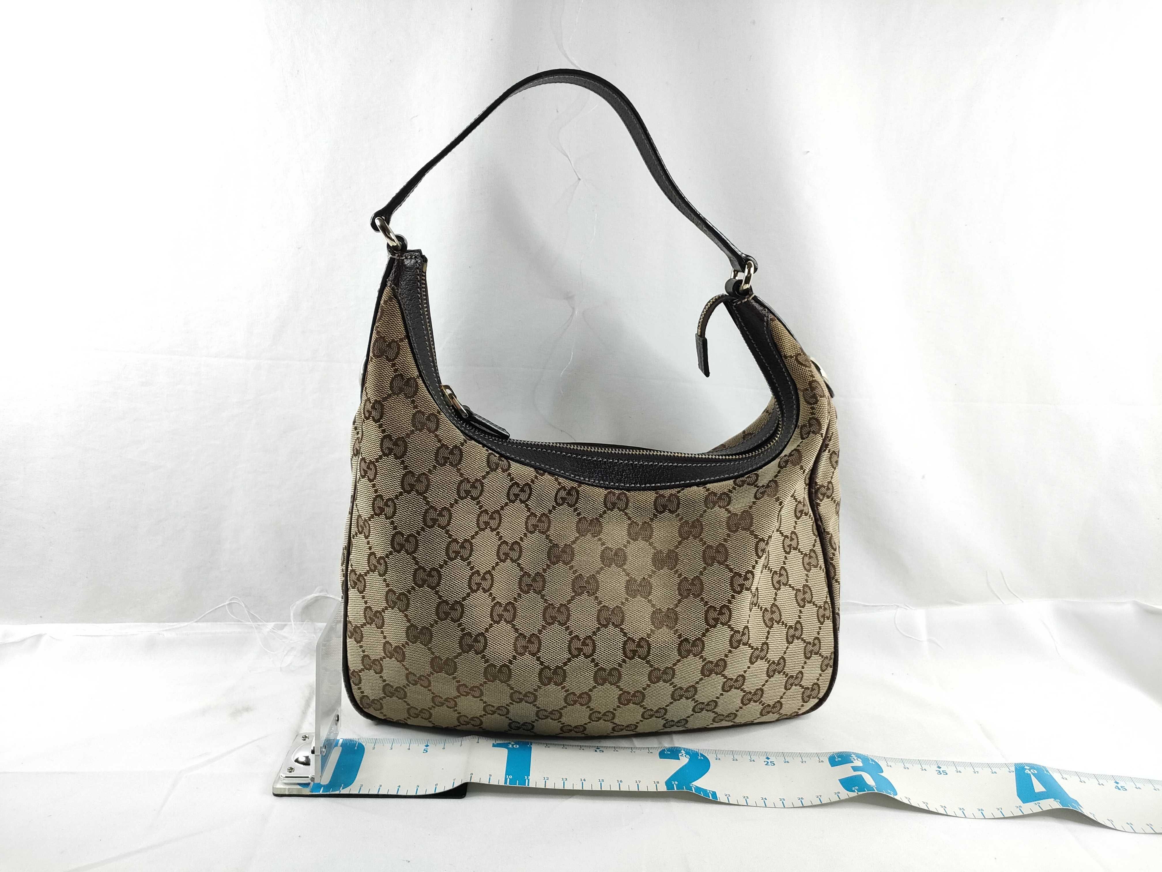 GG Canvas Handbag, One-Shoulder Bag, Beige, 153 010 204046 (Shoulder Bag) — view 2