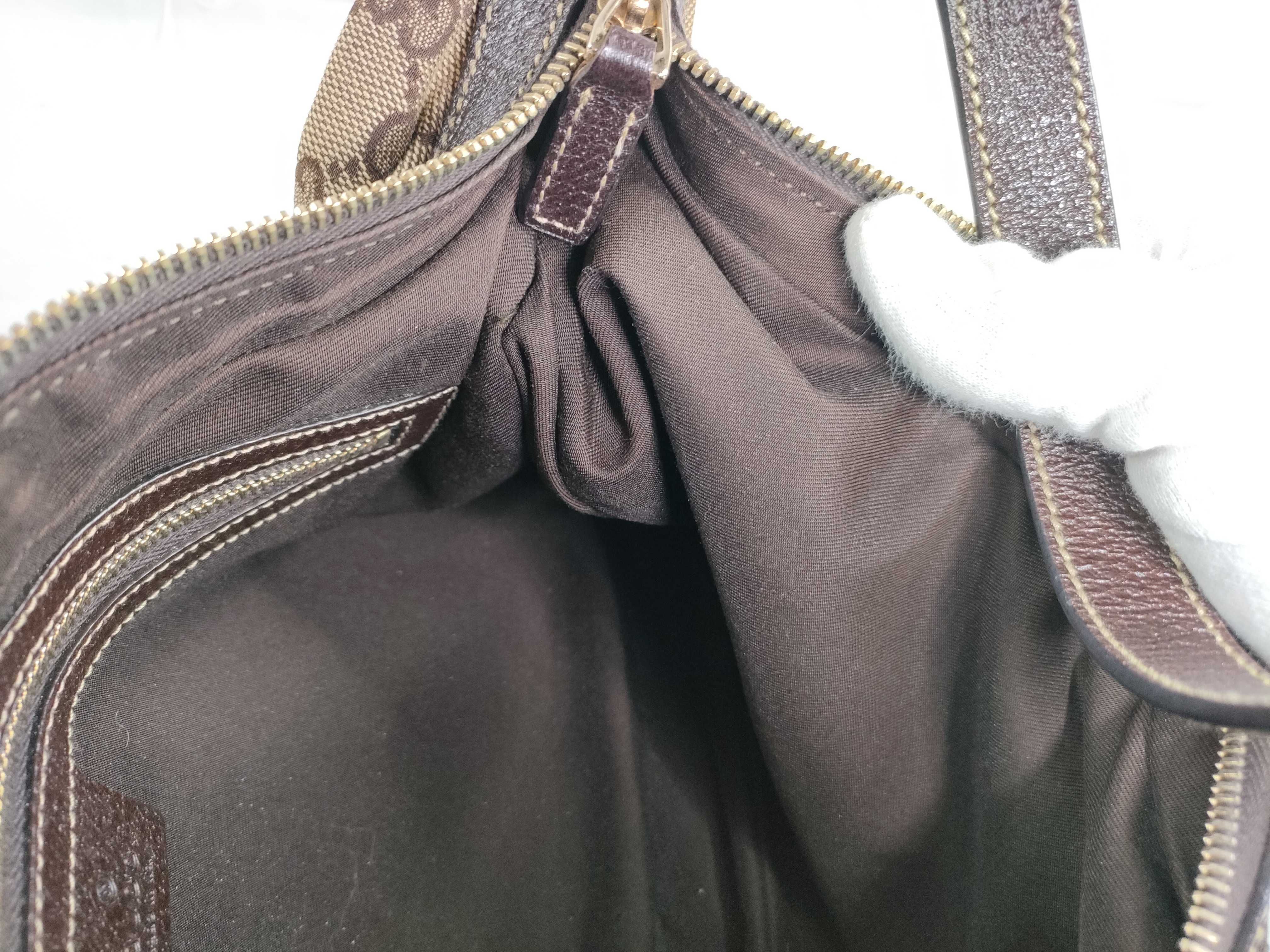 GG Canvas Handbag, One-Shoulder Bag, Beige, 153 010 204046 (Shoulder Bag) — view 11