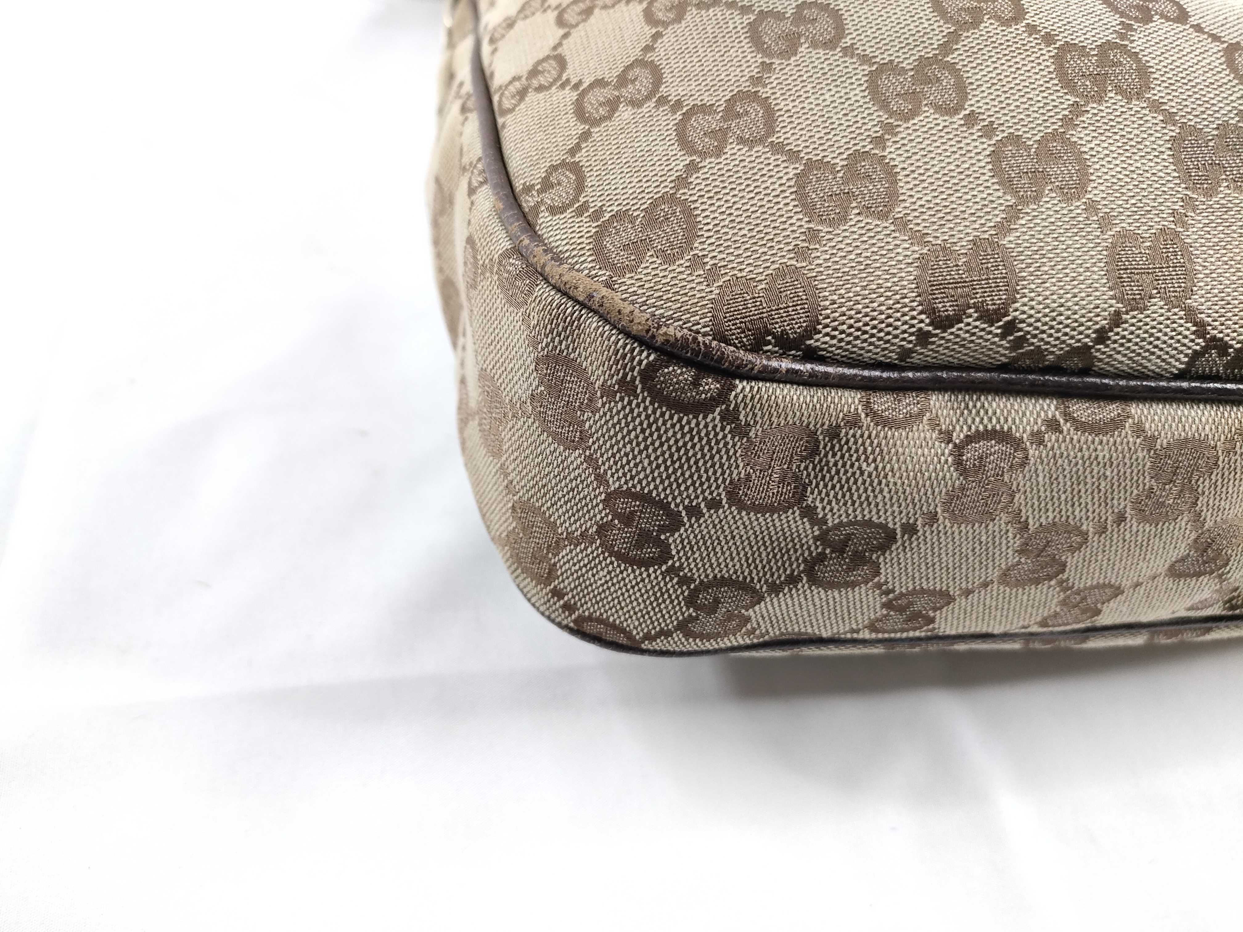 GG Canvas Handbag, One-Shoulder Bag, Beige, 153 010 204046 (Shoulder Bag) — view 3
