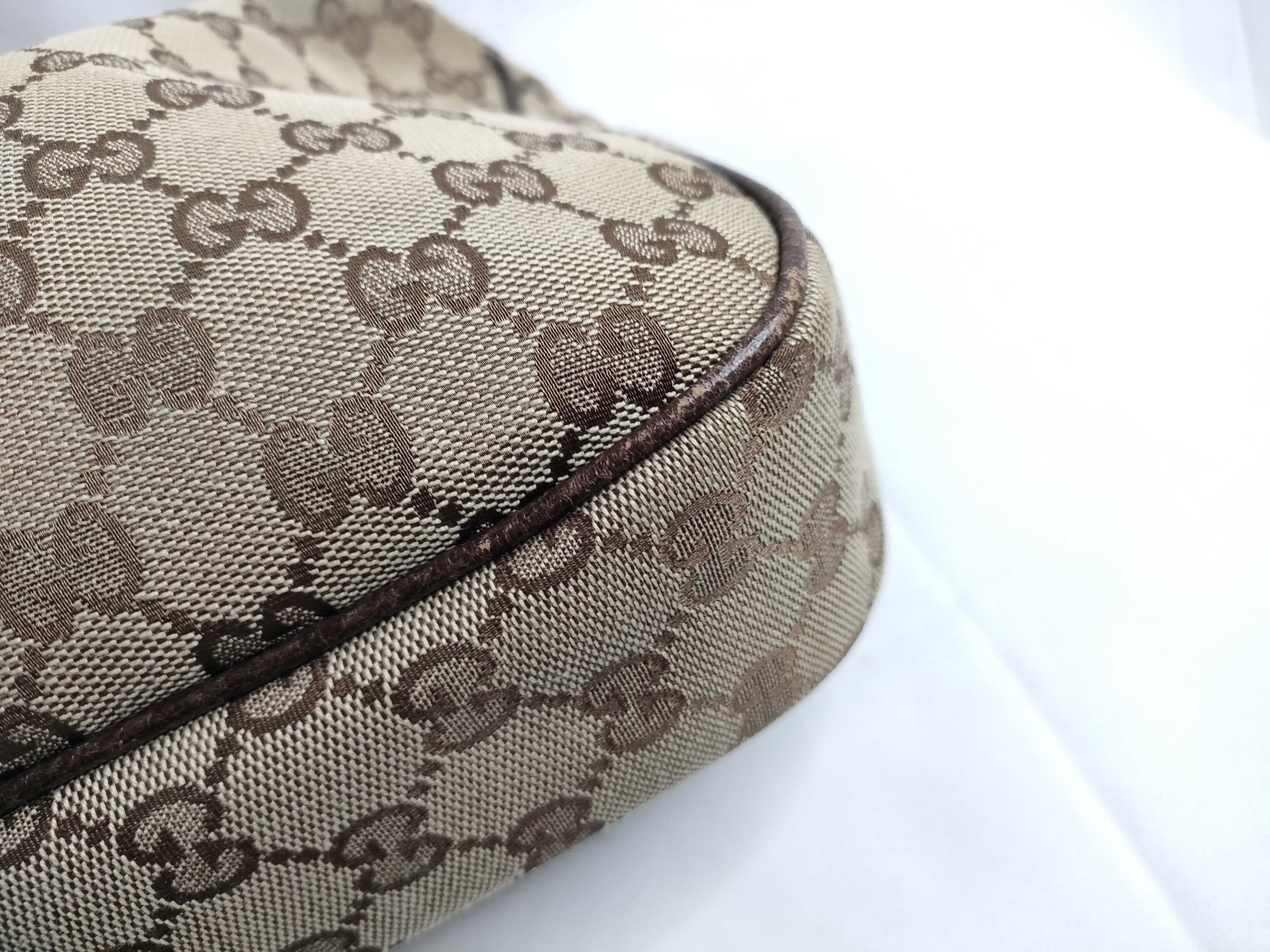 GG Canvas Handbag, One-Shoulder Bag, Beige, 153 010 204046 (Shoulder Bag) — view 5