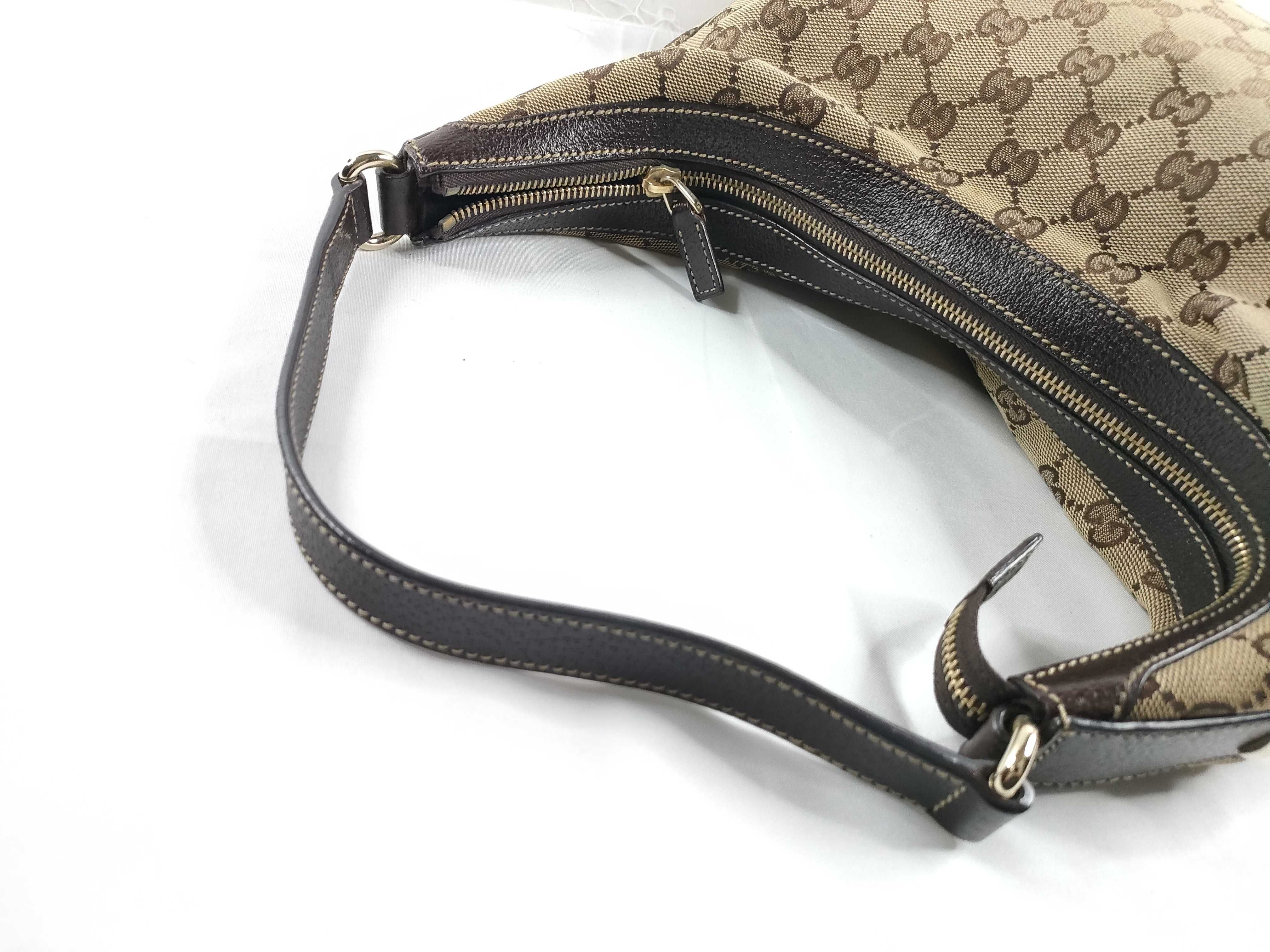 GG Canvas Handbag, One-Shoulder Bag, Beige, 153 010 204046 (Shoulder Bag) — view 6
