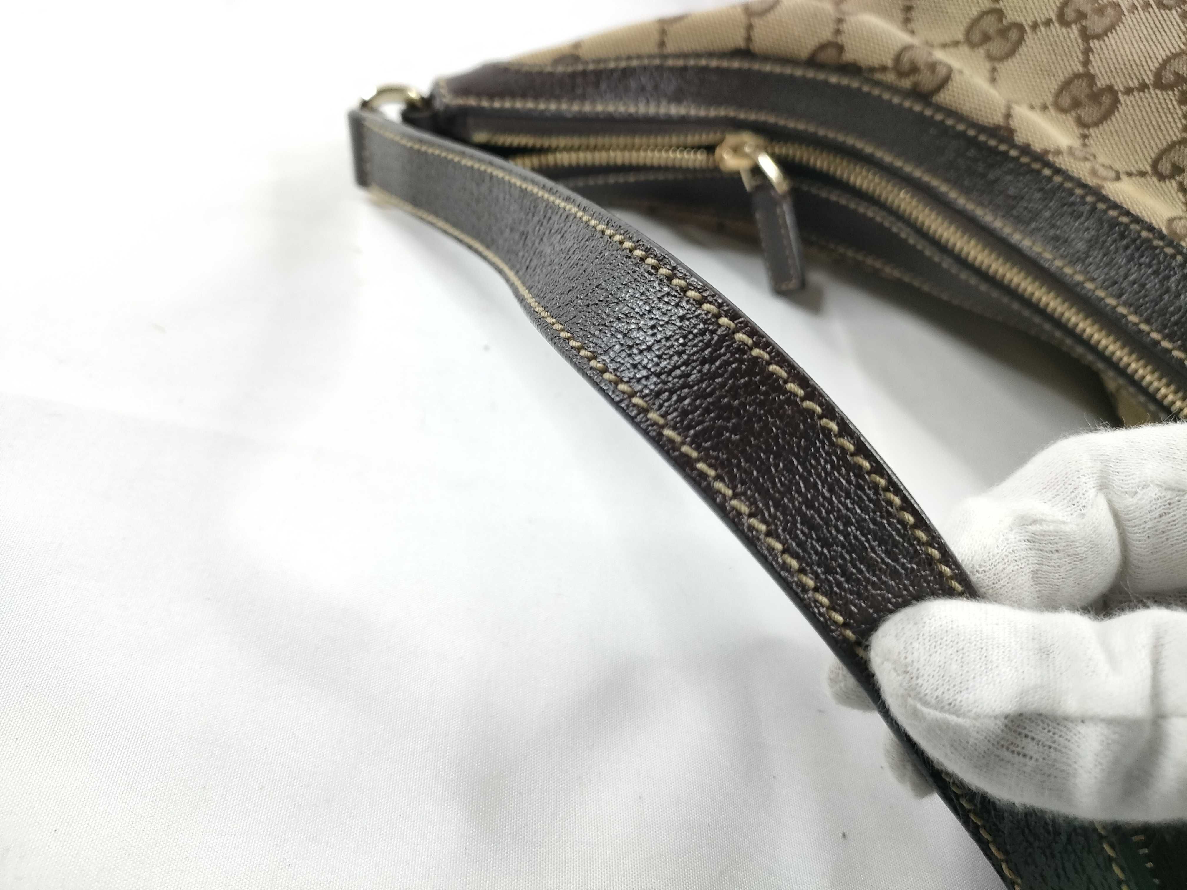 GG Canvas Handbag, One-Shoulder Bag, Beige, 153 010 204046 (Shoulder Bag) — view 7