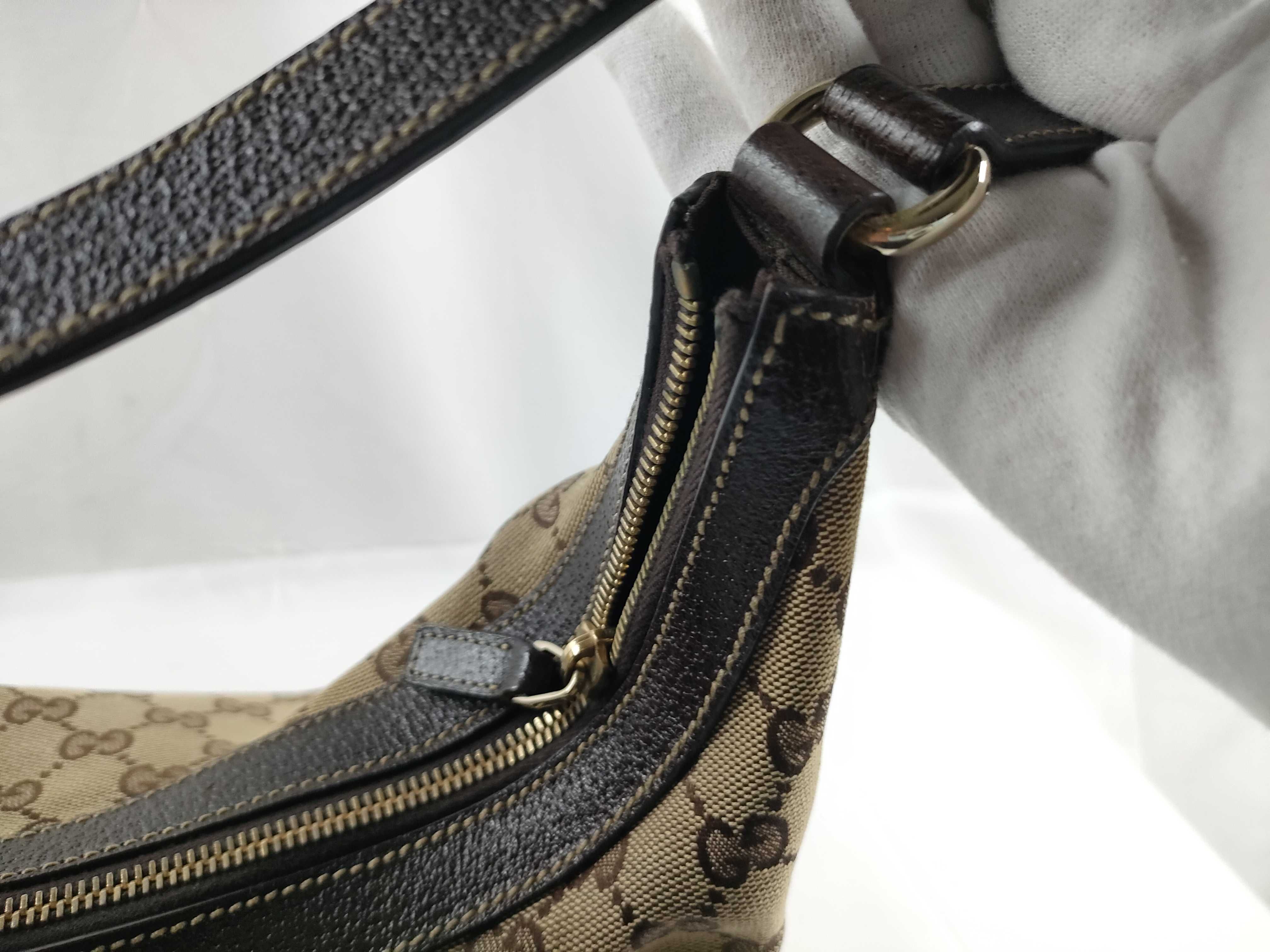 GG Canvas Handbag, One-Shoulder Bag, Beige, 153 010 204046 (Shoulder Bag) — view 8