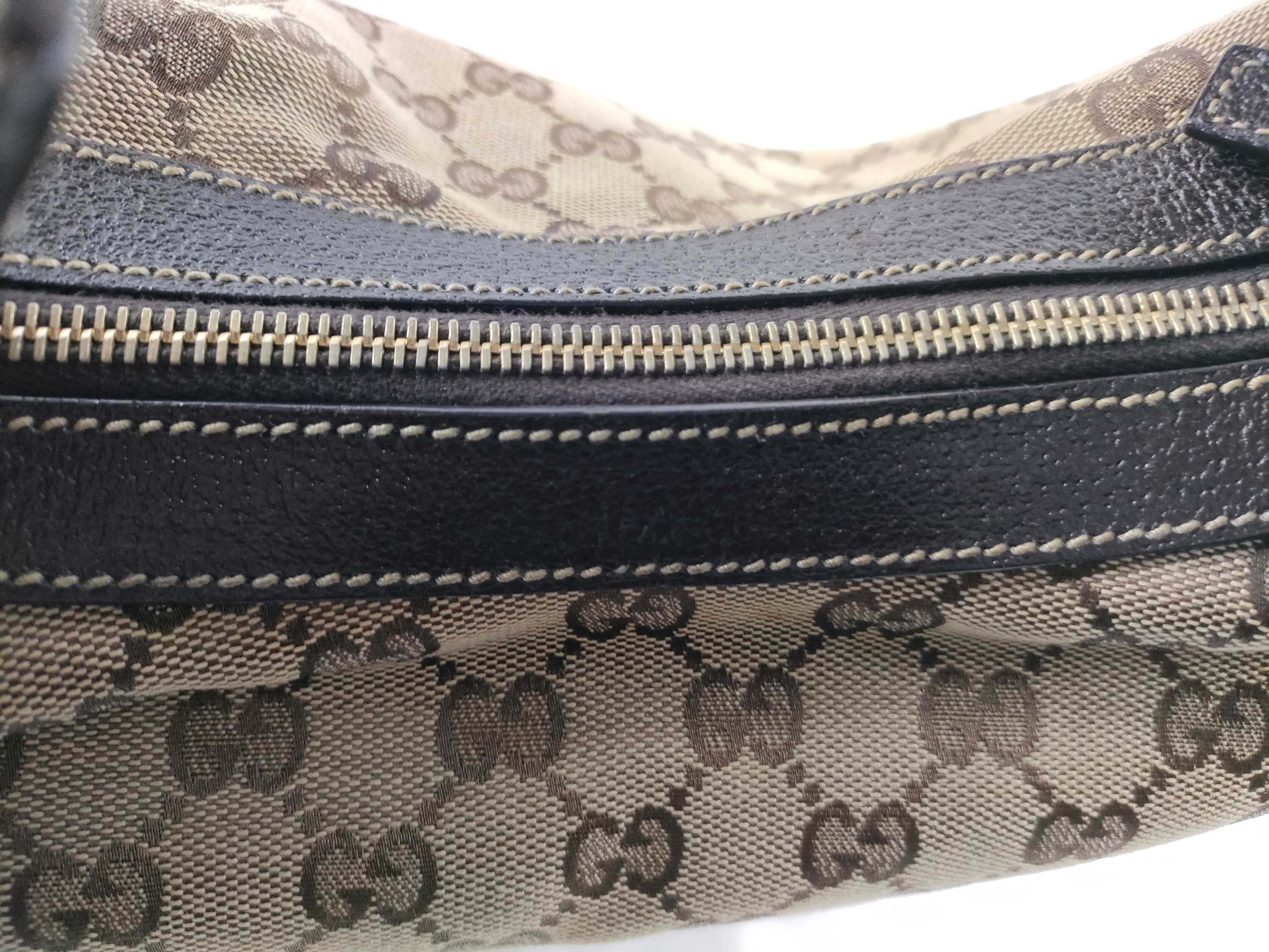 GG Canvas Handbag, One-Shoulder Bag, Beige, 153 010 204046 (Shoulder Bag) — view 9