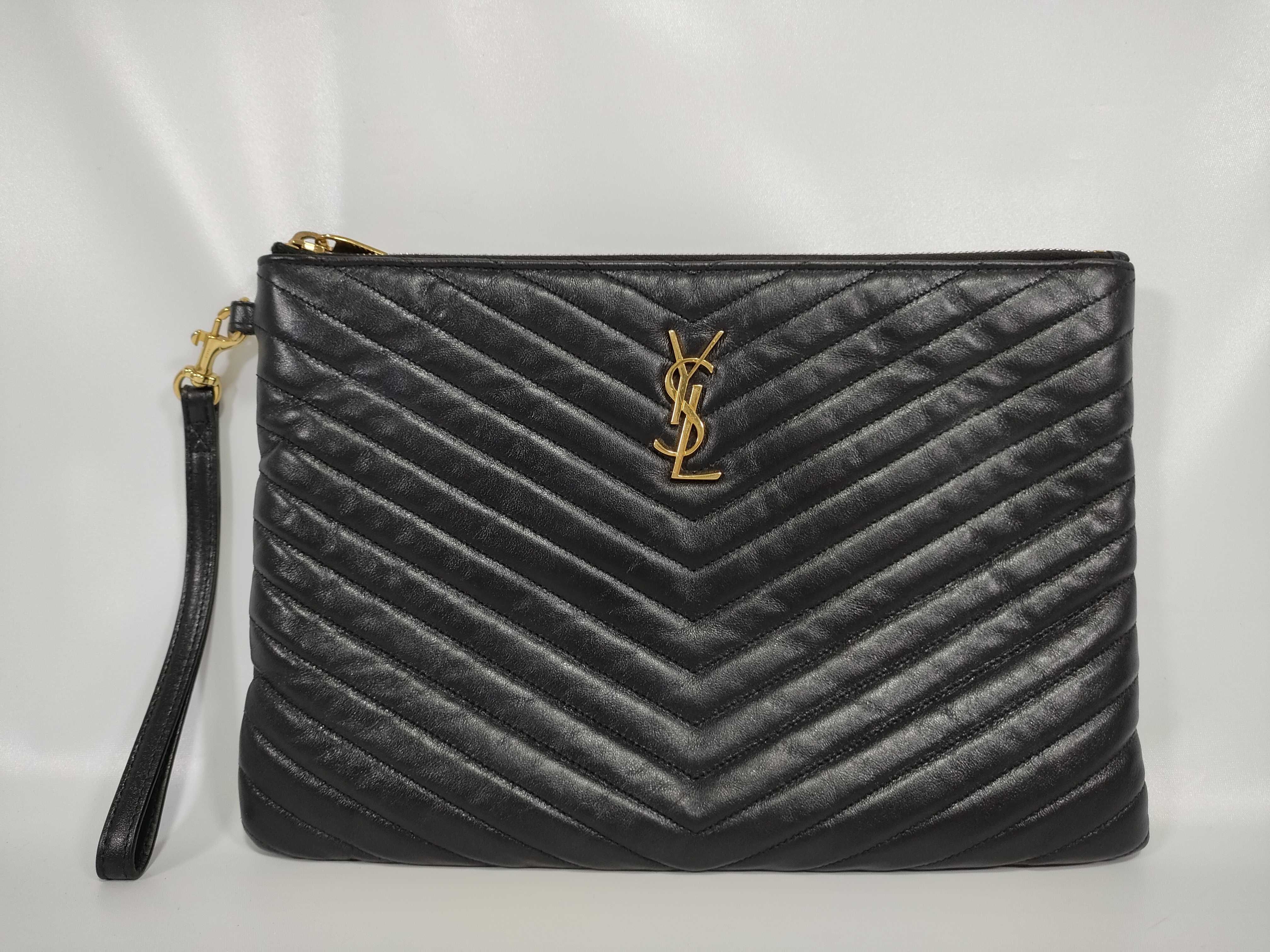 Monogram Matelasse Clutch Bag