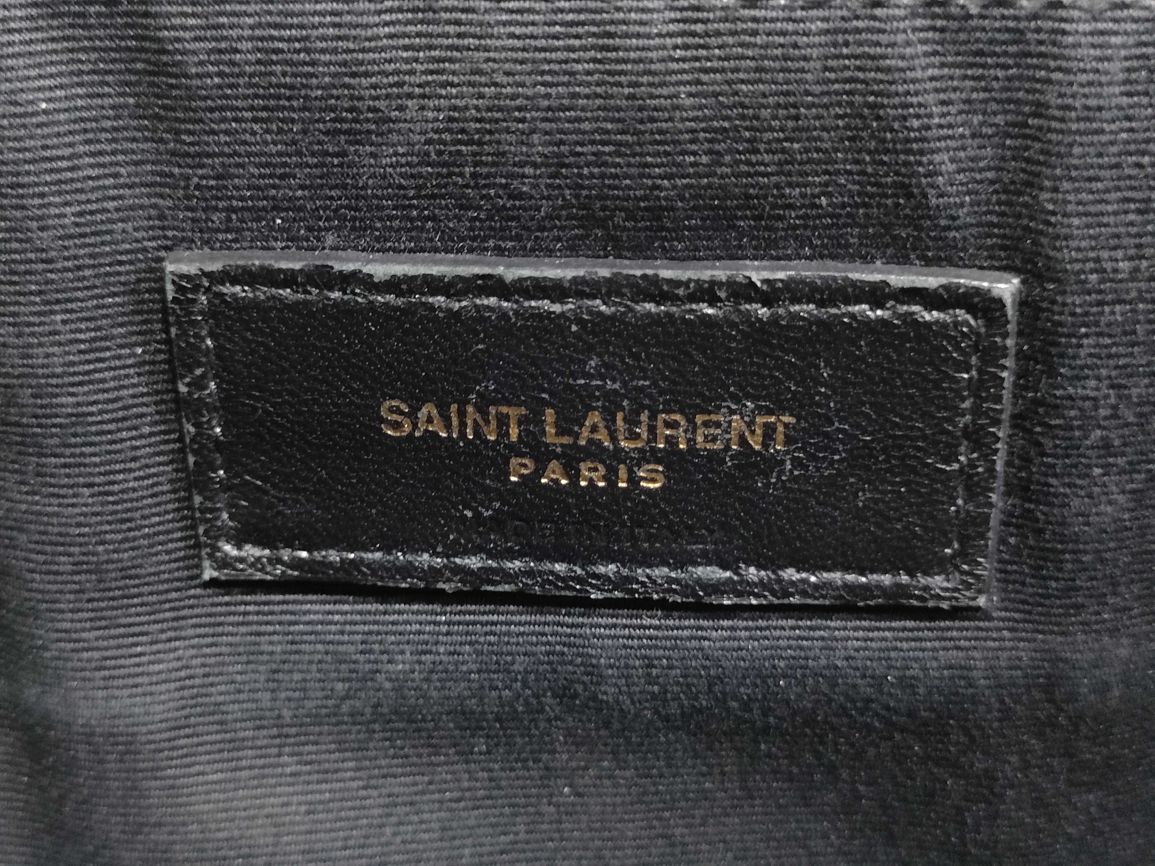 Monogram Matelasse Clutch Bag — view 14