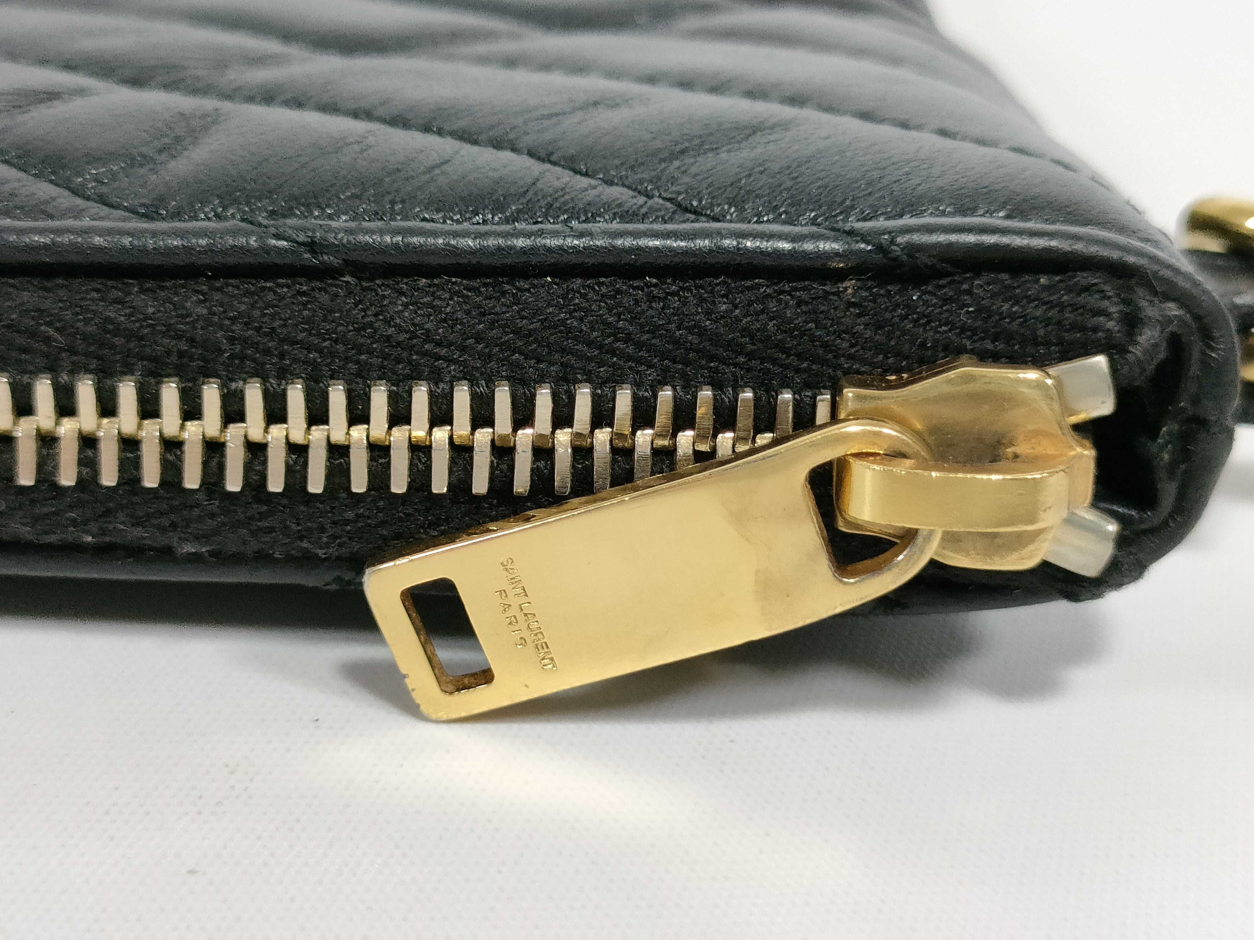 Monogram Matelasse Clutch Bag — view 8