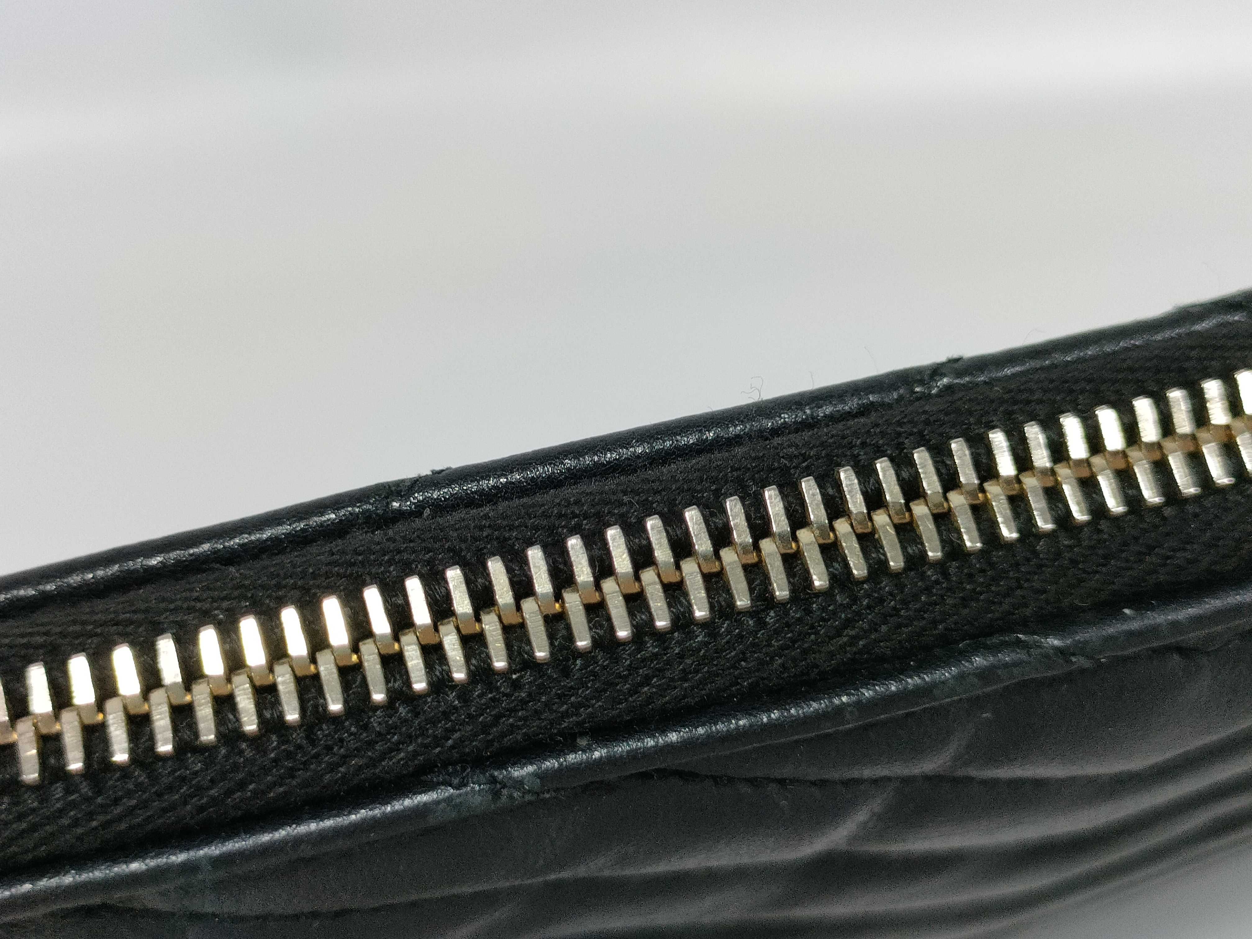 Monogram Matelasse Clutch Bag — view 9