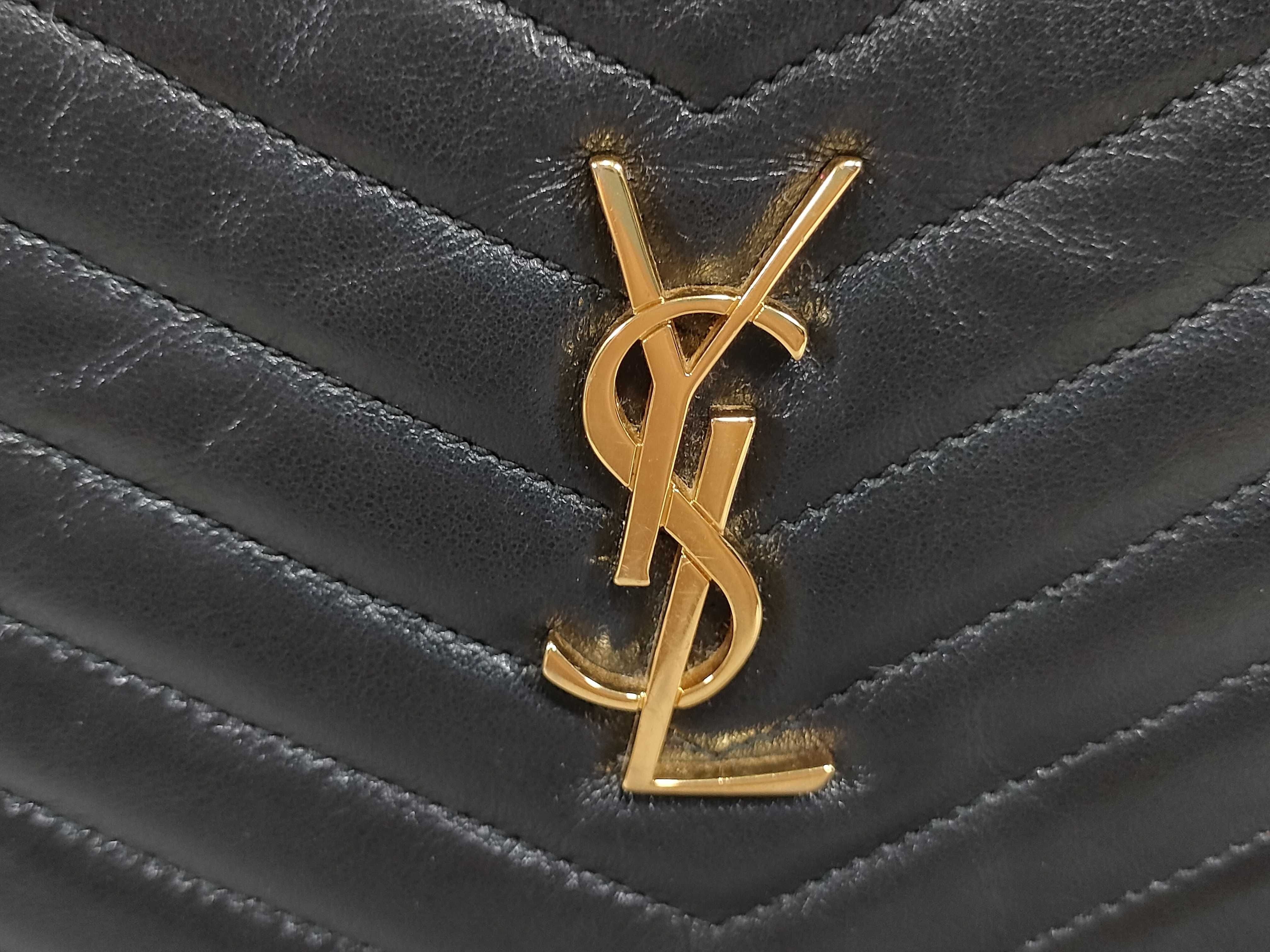 Monogram Matelasse Clutch Bag — view 10