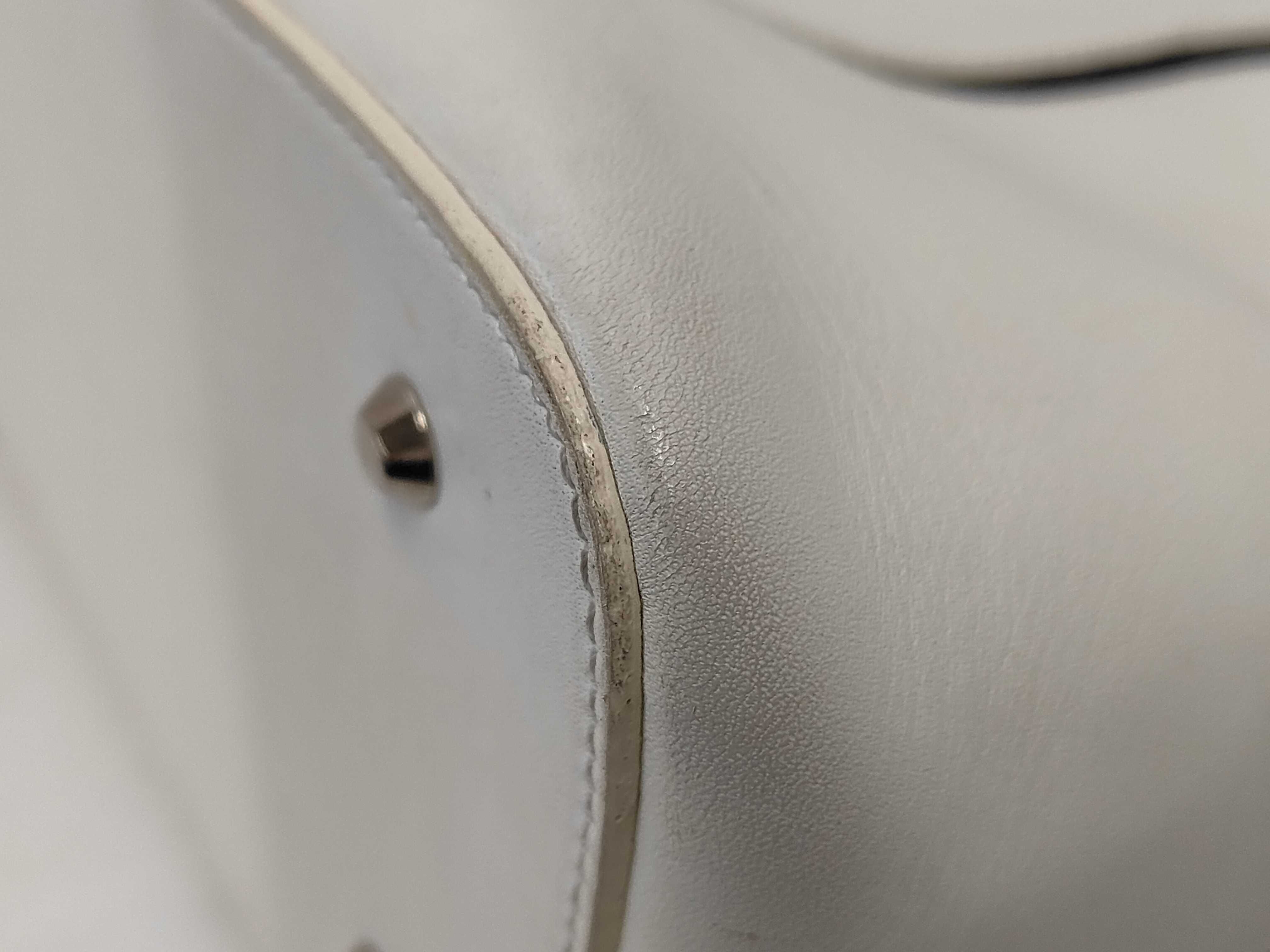 Leather Nova Check Tote Bag — view 7