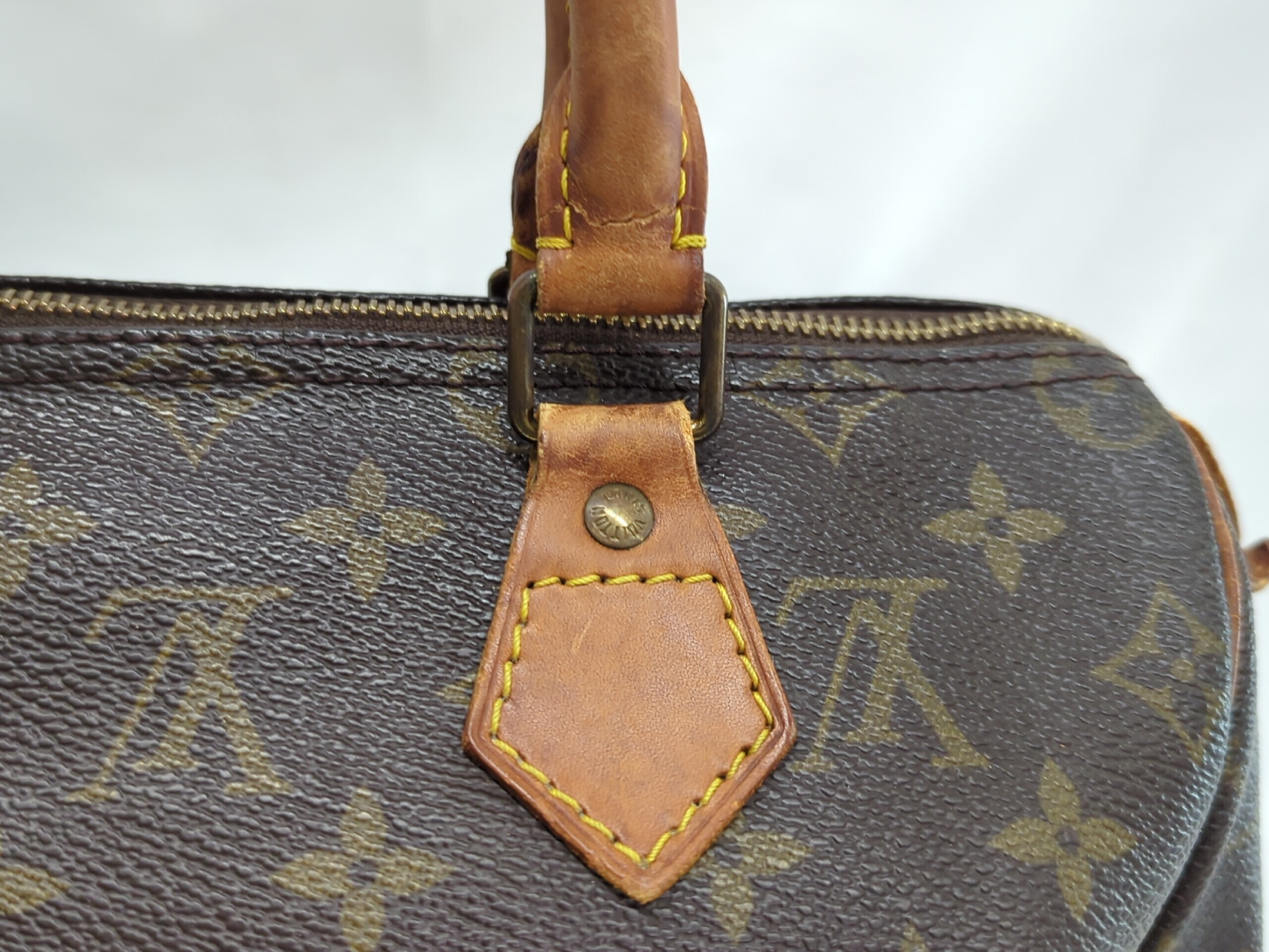 M41528 Monogram Speedy 25 Handbag — view 8