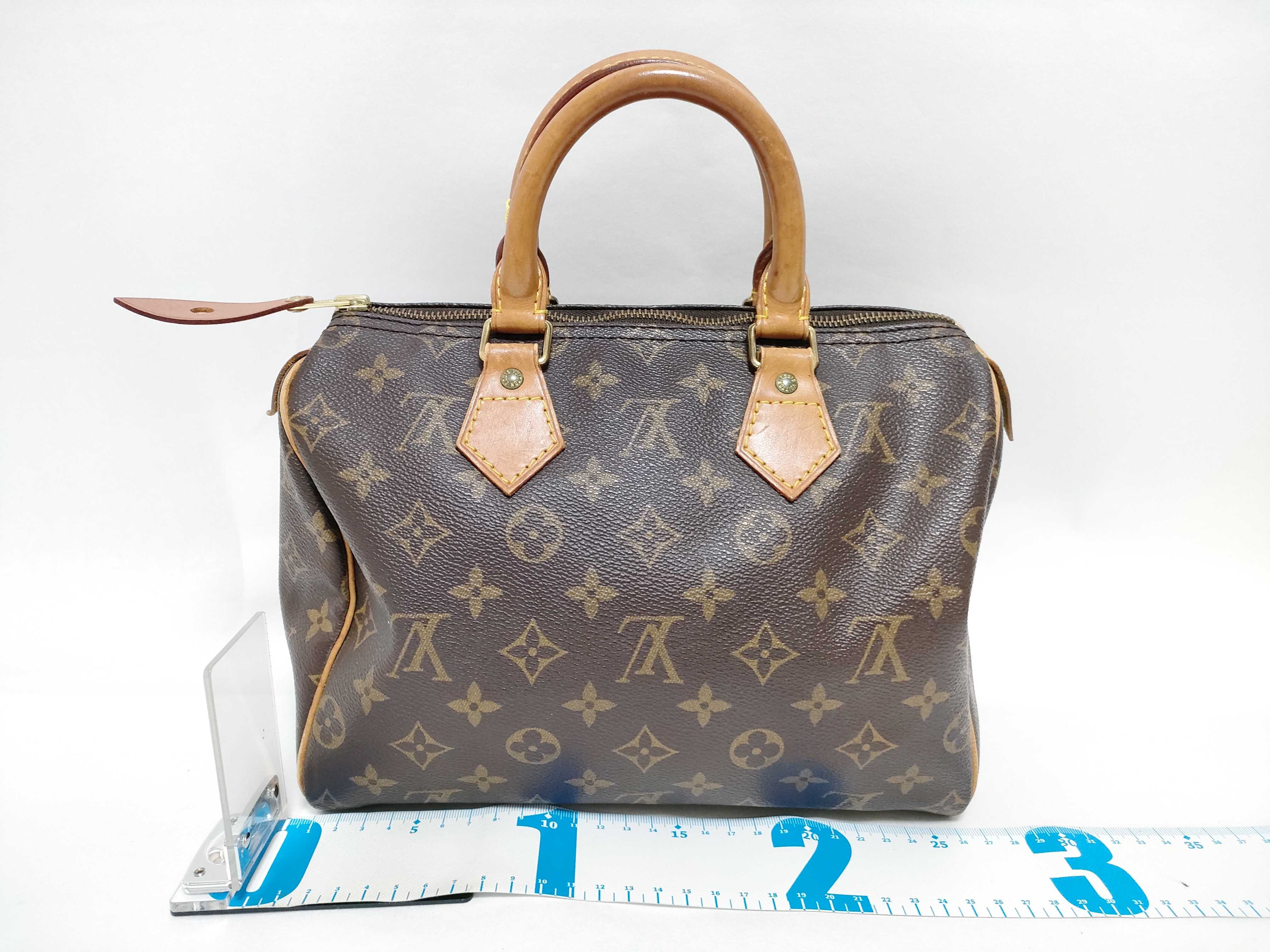 Monogram Speedy 25 M41528 MI0922 Brown Handbag — view 2
