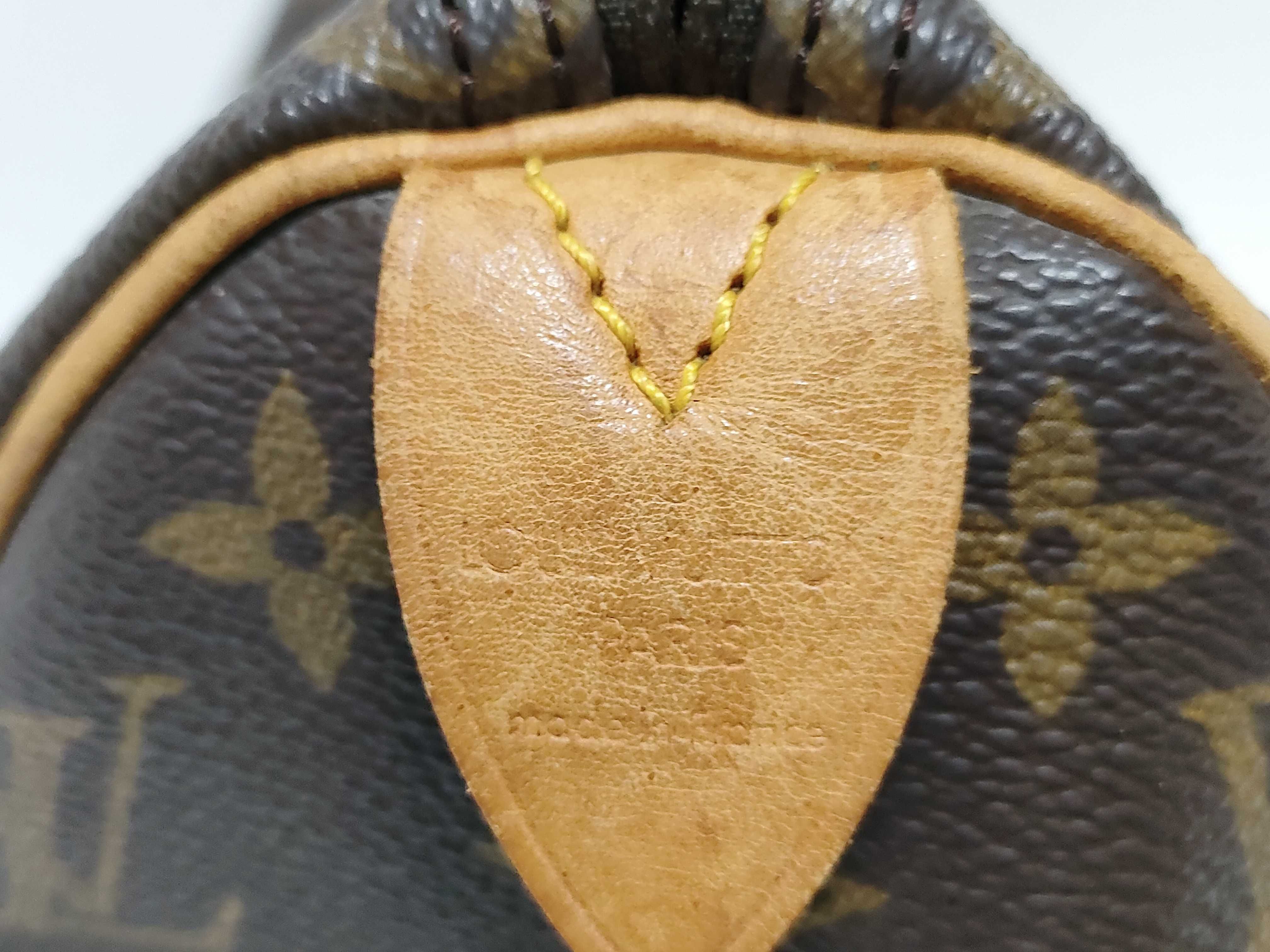 Monogram Speedy 25 M41528 MI0922 Brown Handbag — view 13