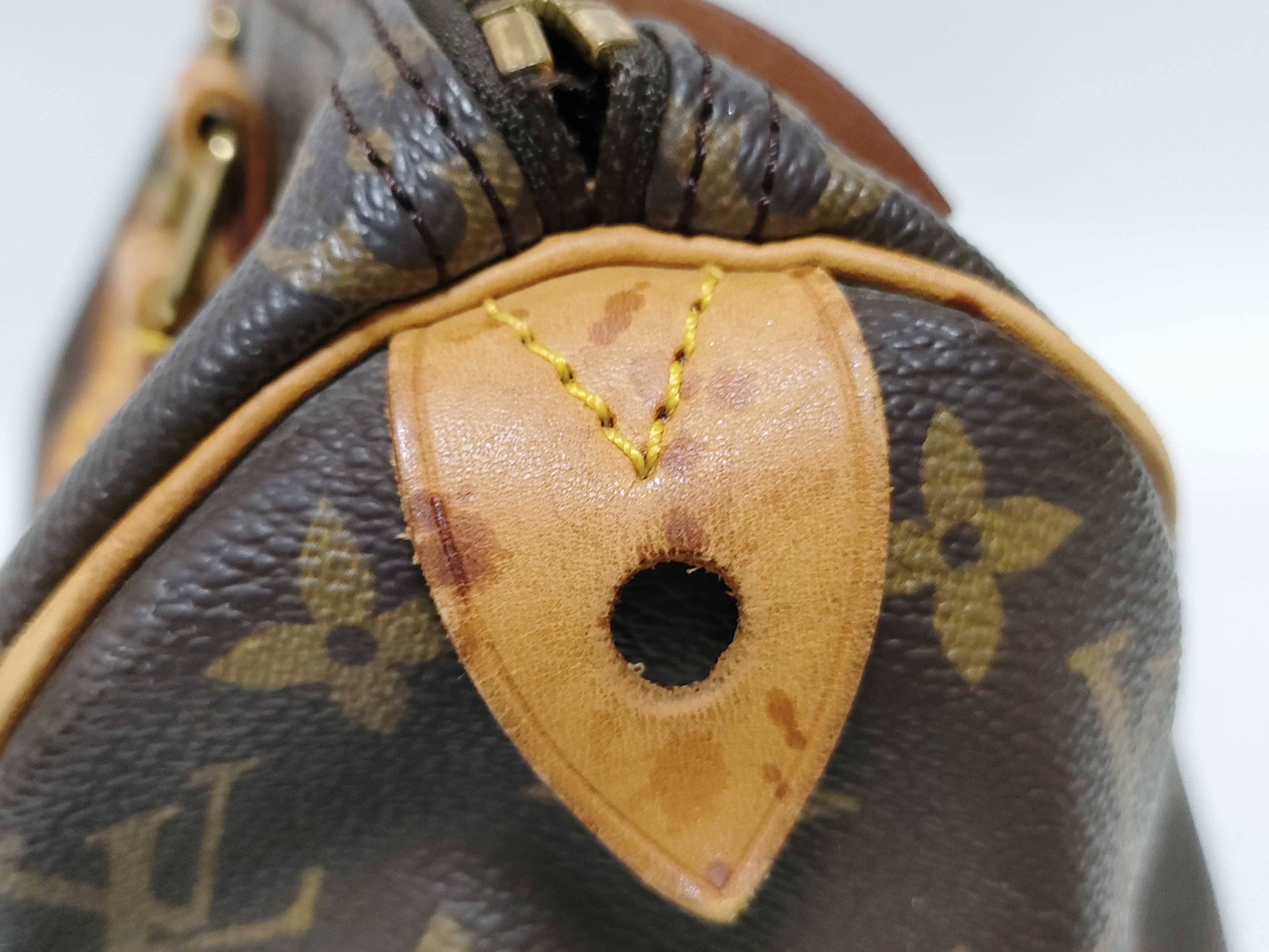 Monogram Speedy 25 M41528 MI0922 Brown Handbag — view 14