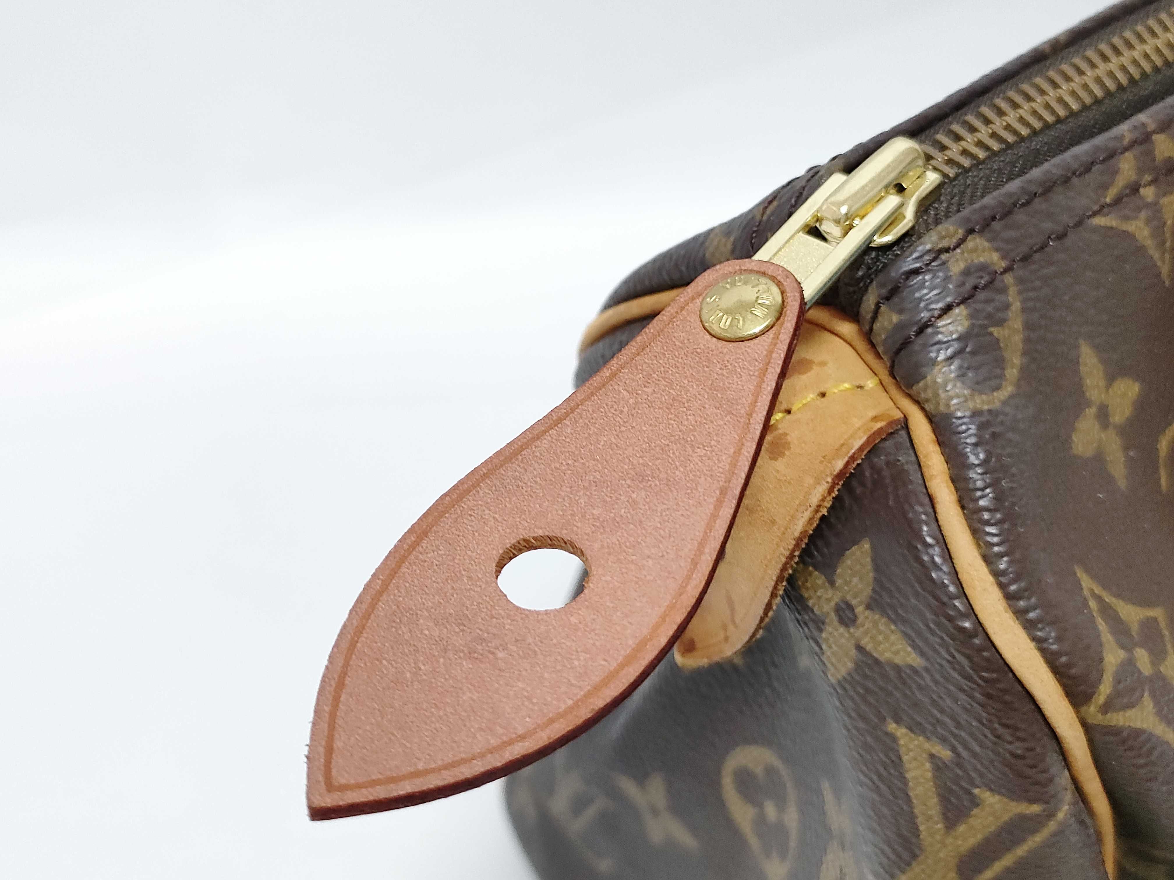 Monogram Speedy 25 M41528 MI0922 Brown Handbag — view 15