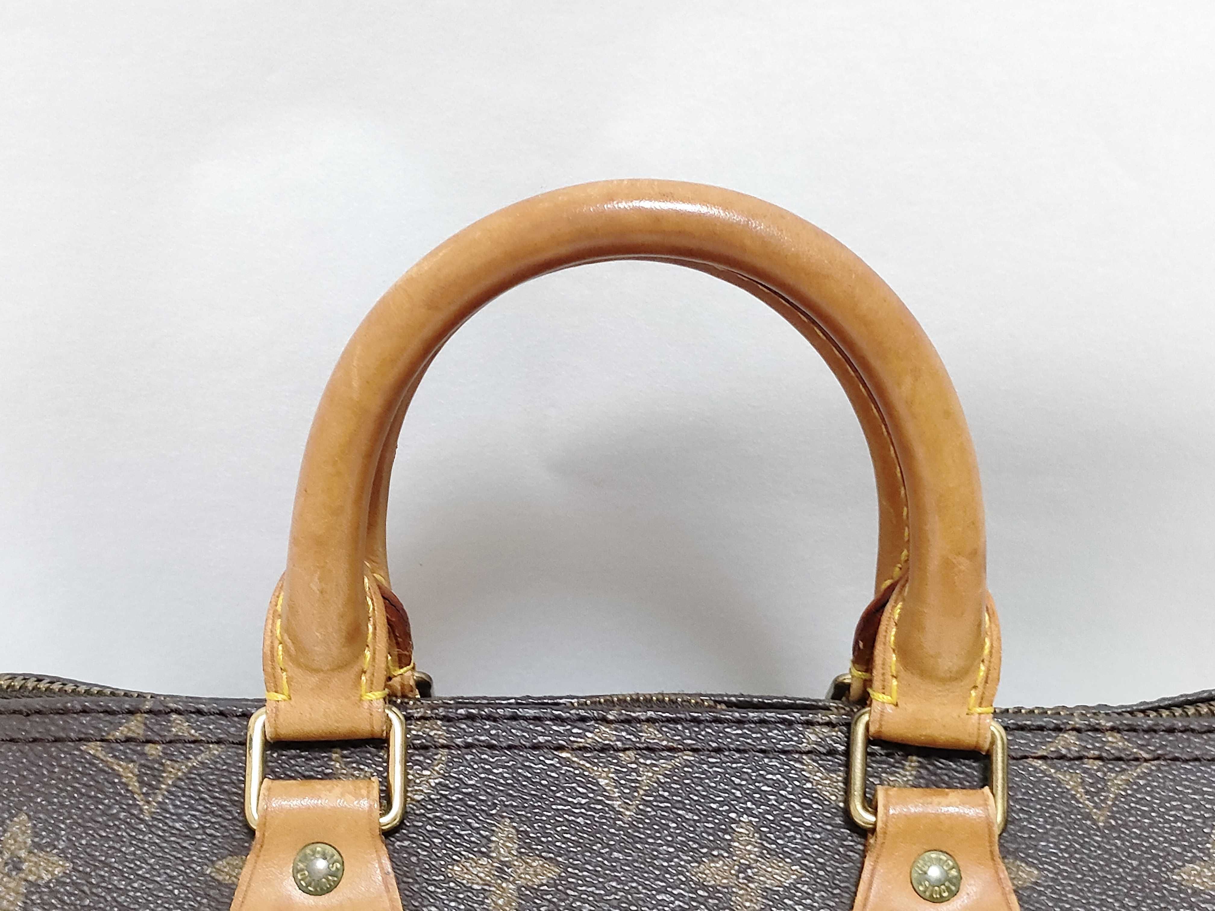 Monogram Speedy 25 M41528 MI0922 Brown Handbag — view 3