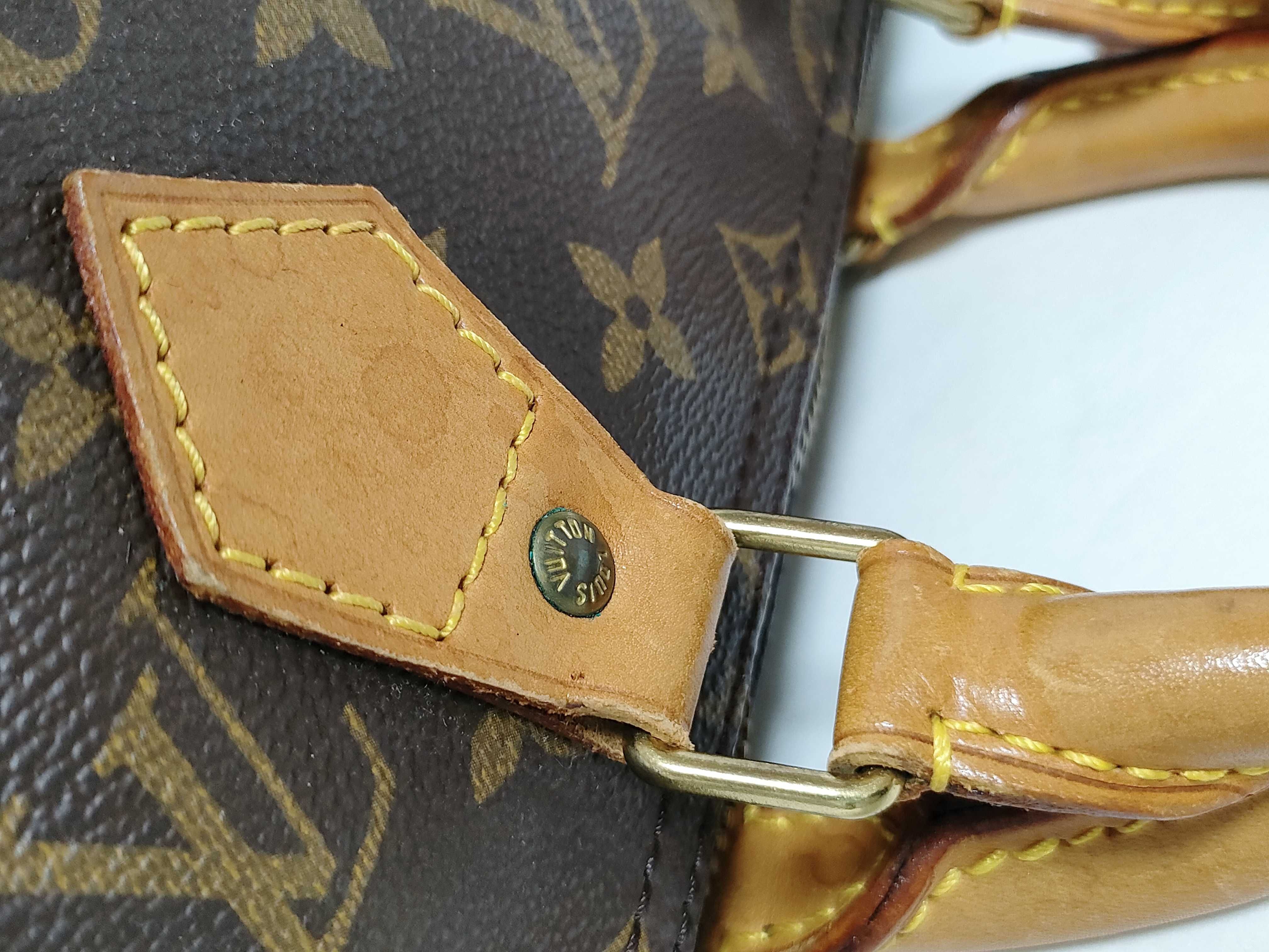 Monogram Speedy 25 M41528 MI0922 Brown Handbag — view 5