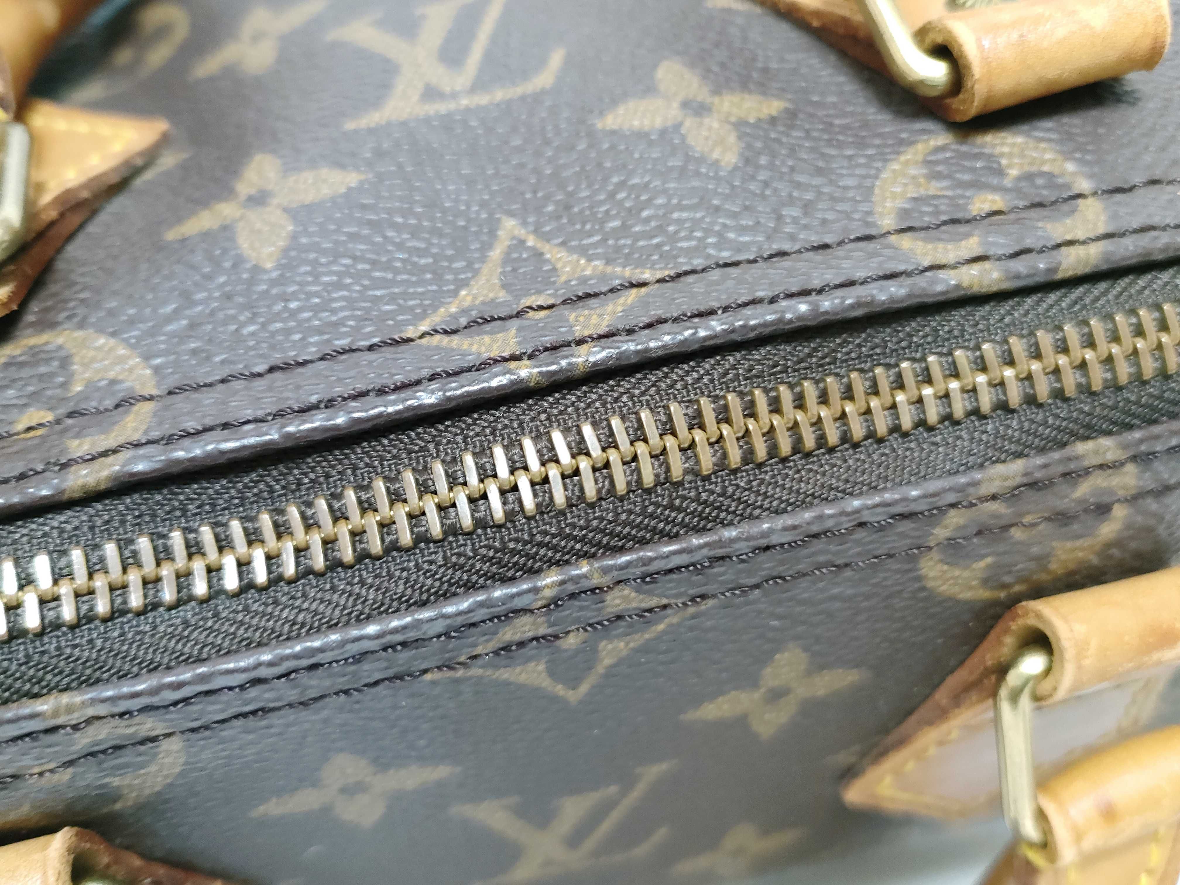 Monogram Speedy 25 M41528 MI0922 Brown Handbag — view 6