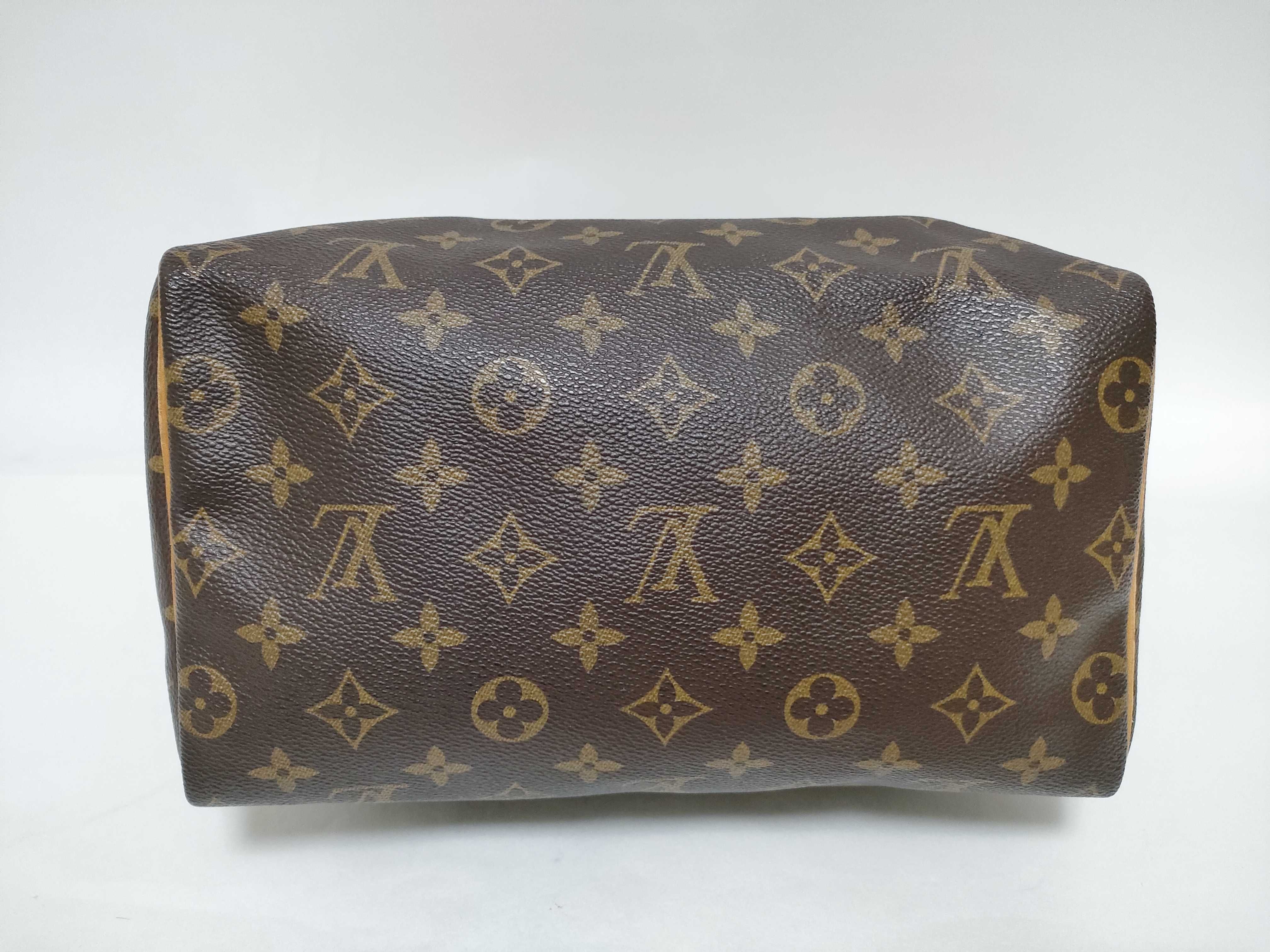 Monogram Speedy 25 M41528 MI0922 Brown Handbag — view 8