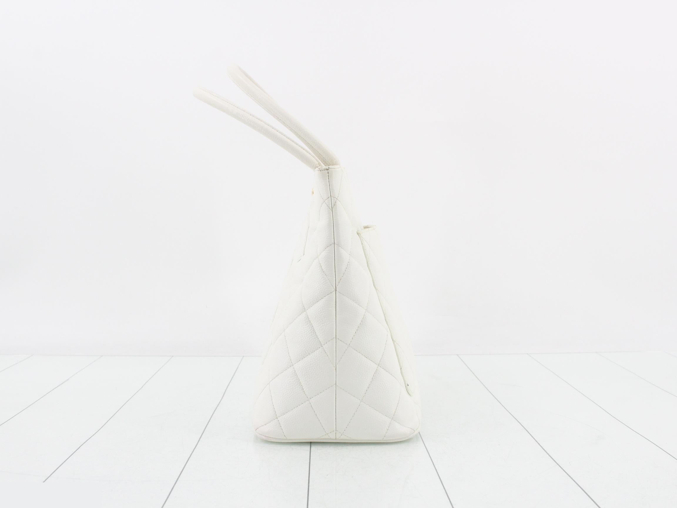 Reissue tote bag, caviar leather, model number 7. — view 3