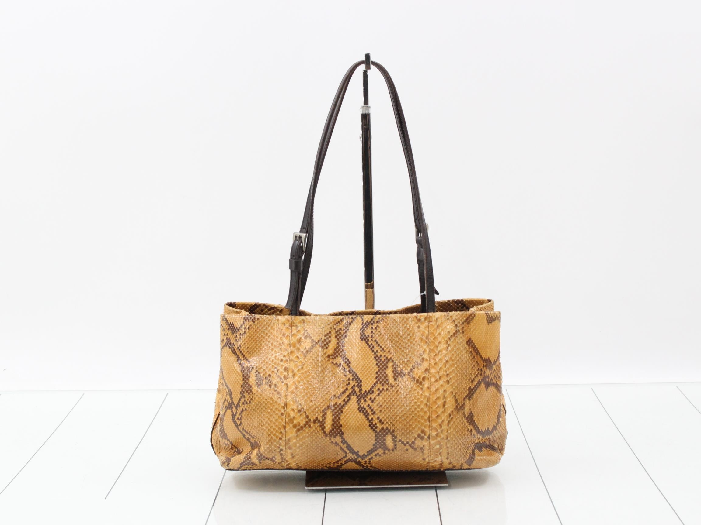 Python handbag — view 2