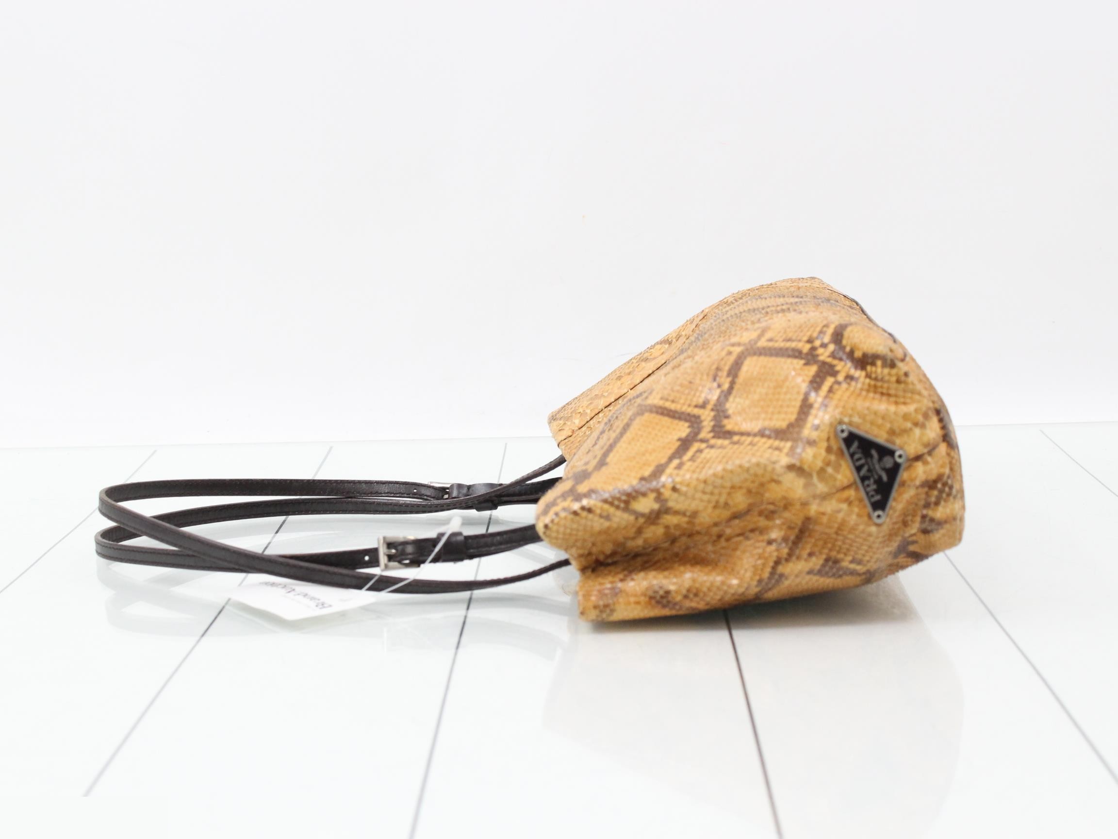 Python handbag — view 4