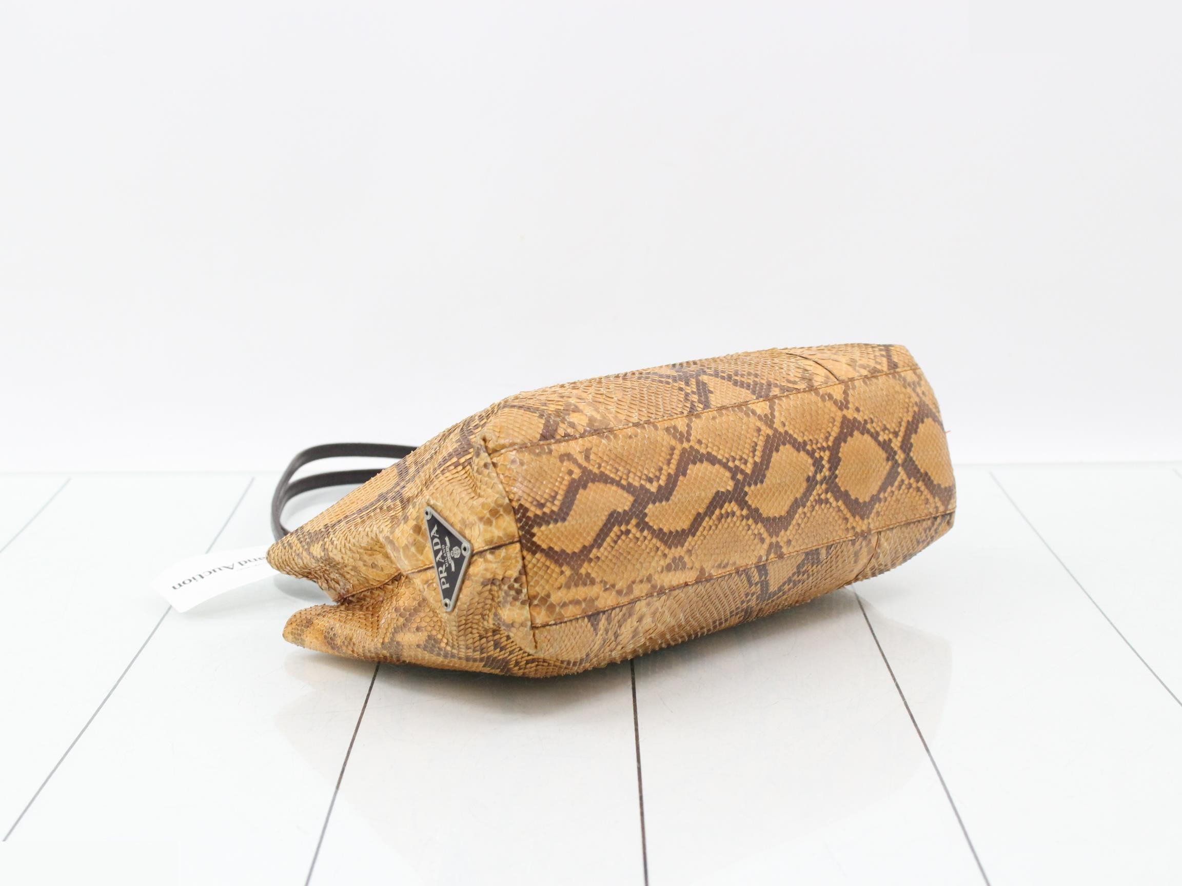 Python handbag — view 5