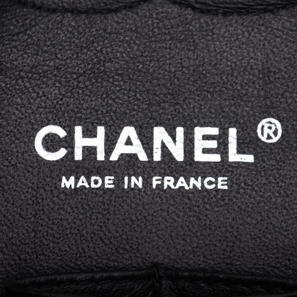 [Individually packaged] Chanel Matelassé 25 Caviar Skin Double Flap Double Chain Bag, Black with Silver Hardware, 13257062, Serial Number , A01112 — view 11