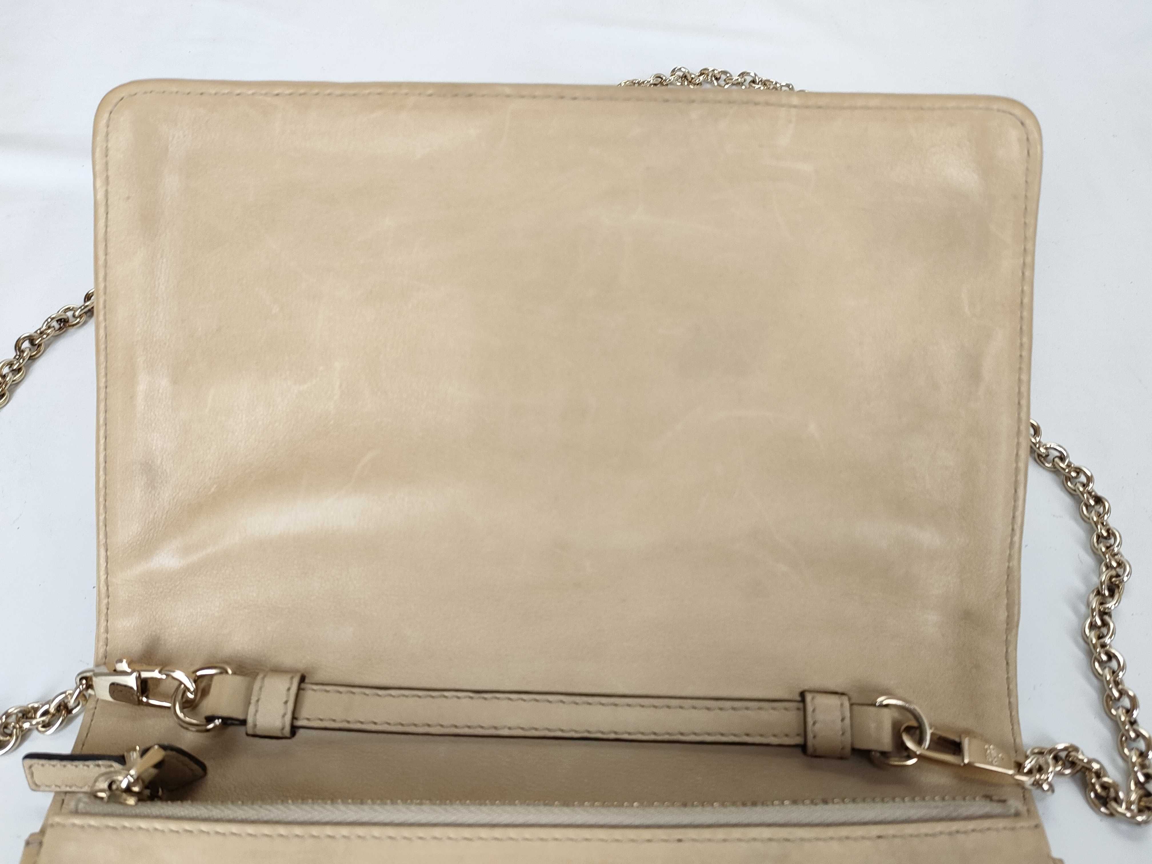 Jackie Gucci Calfskin New Jackie Shoulder Bag — view 9