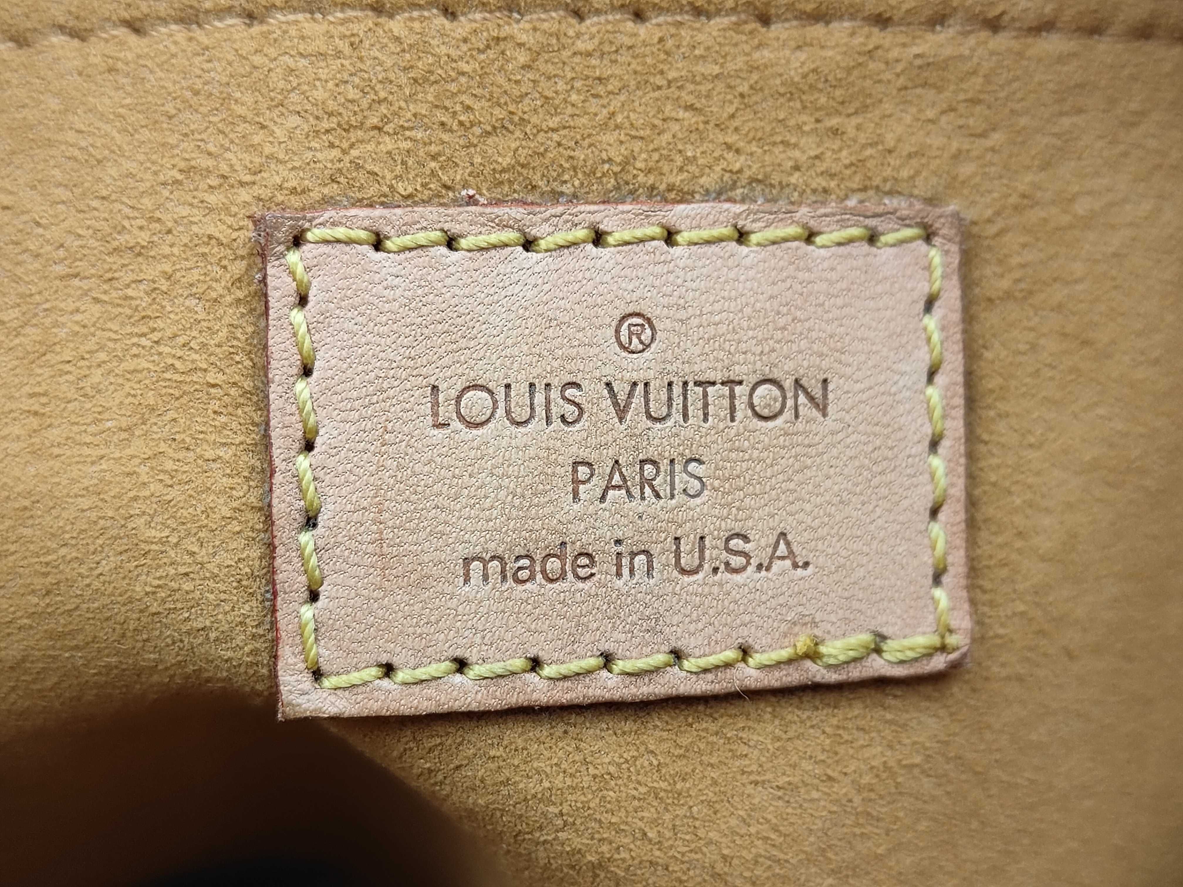 Monogram Denim Baggy PM M95049 SD1025 Handbag — view 12