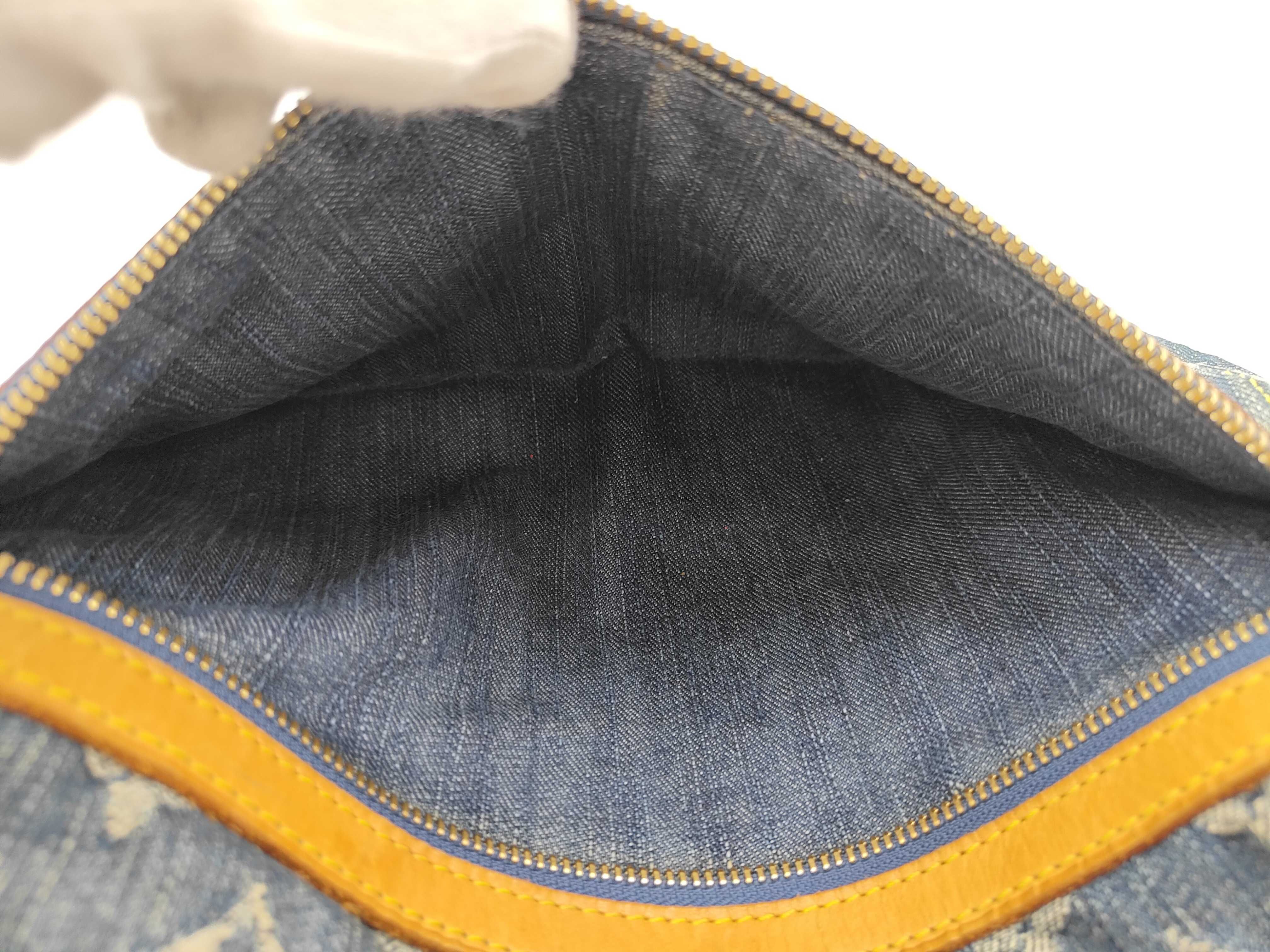 Monogram Denim Baggy PM M95049 SD1025 Handbag — view 13