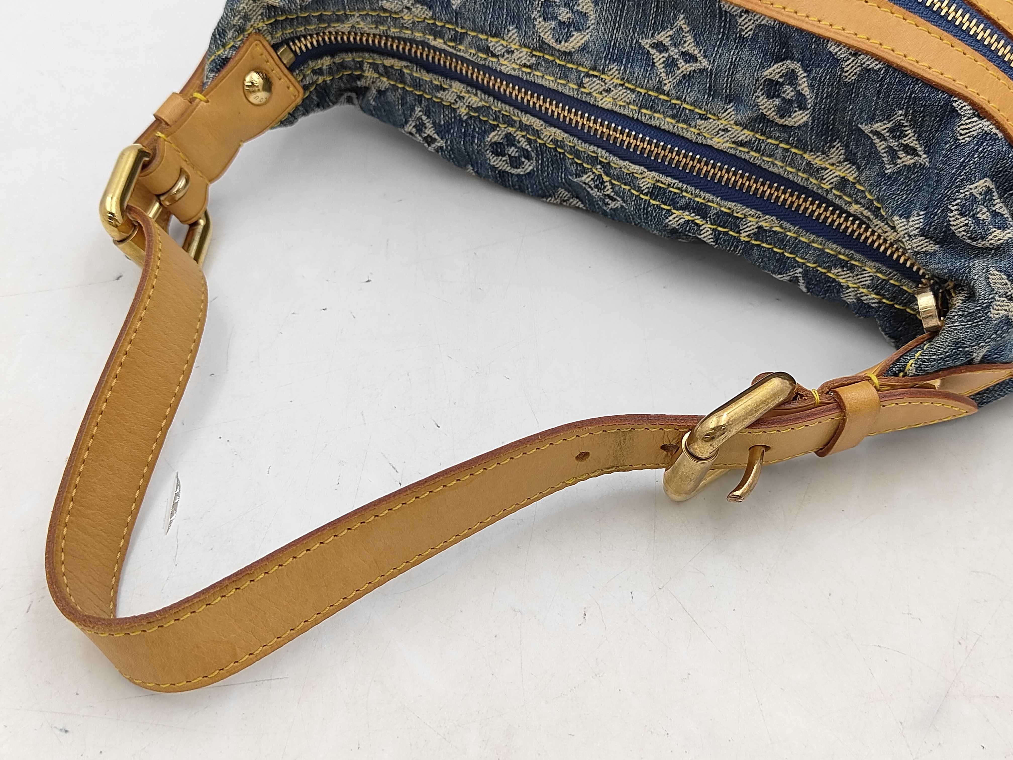 Monogram Denim Baggy PM M95049 SD1025 Handbag — view 3