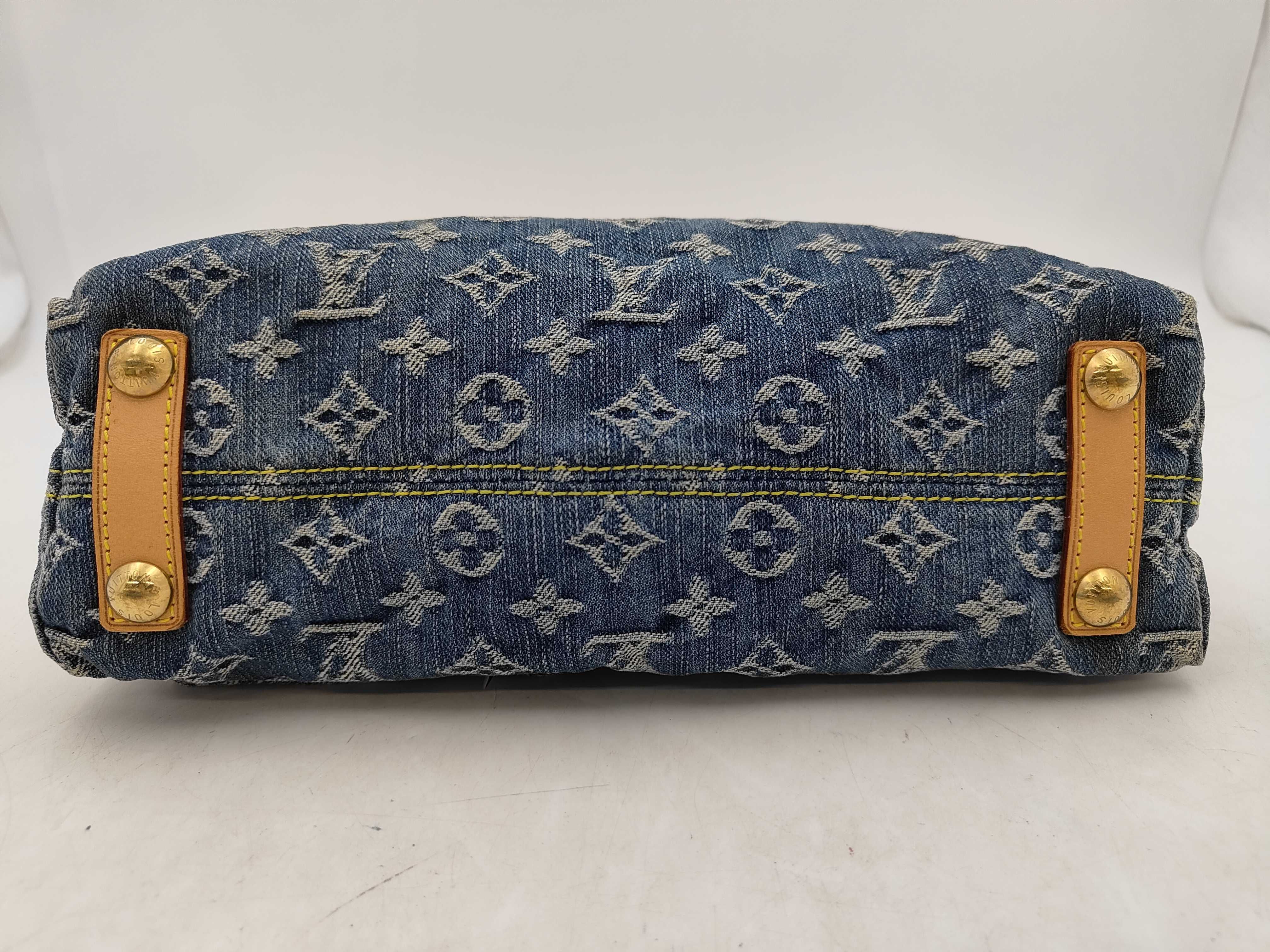 Monogram Denim Baggy PM M95049 SD1025 Handbag — view 8