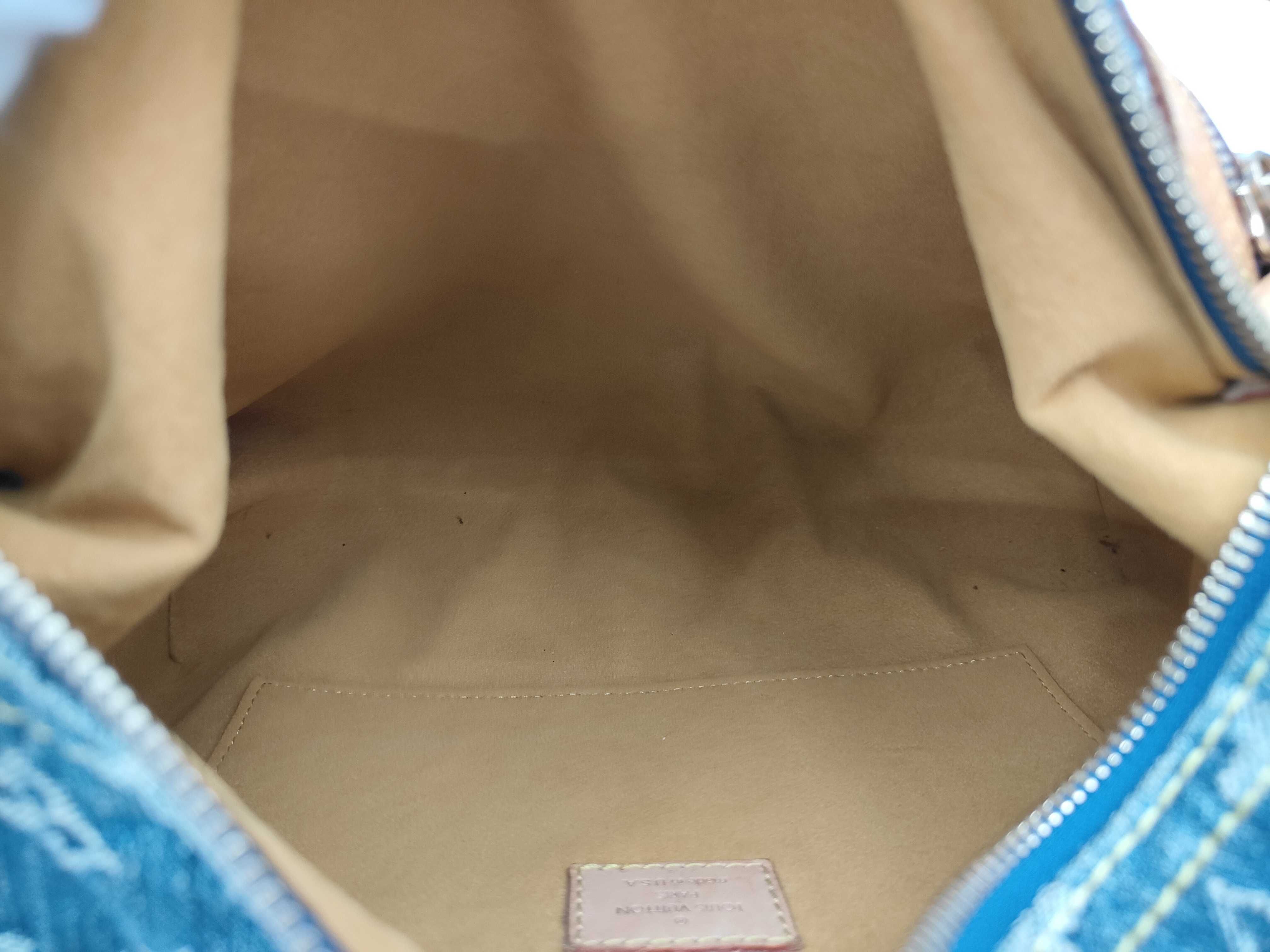 Monogram Denim Baggy PM M95049 SD1025 Handbag — view 10
