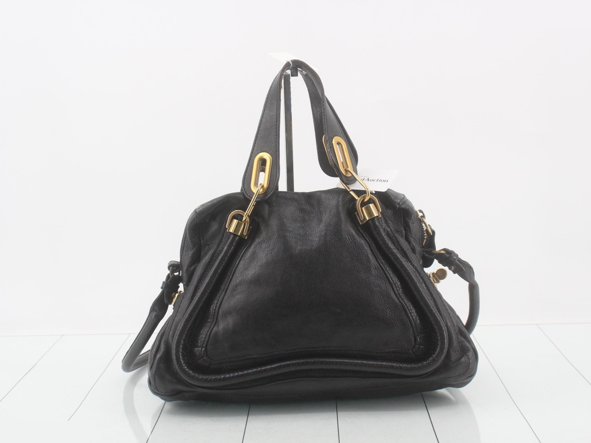 Paradis Leather 2-Way Semi-Shoulder/Handbag — view 2
