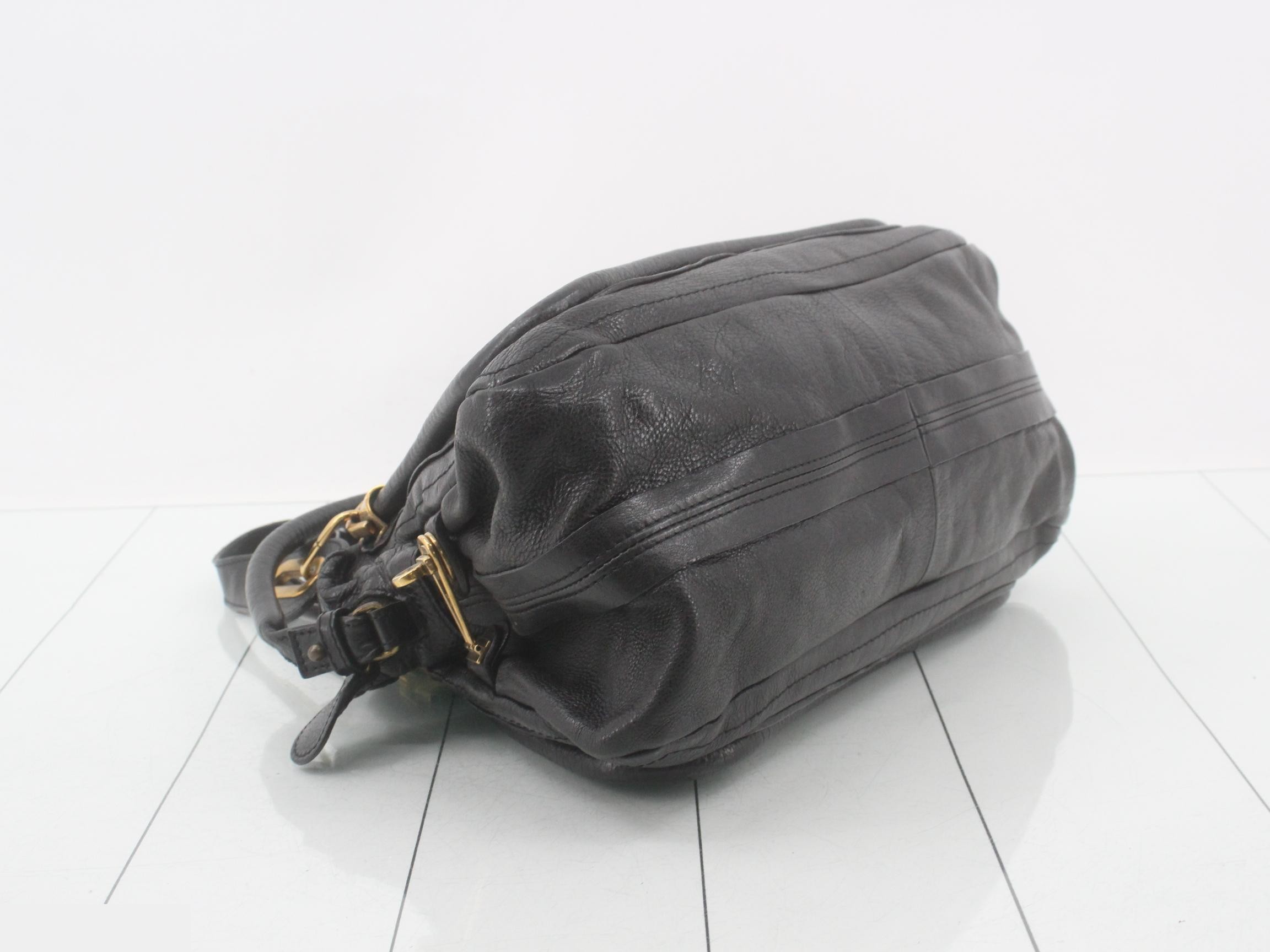 Paradis Leather 2-Way Semi-Shoulder/Handbag — view 5