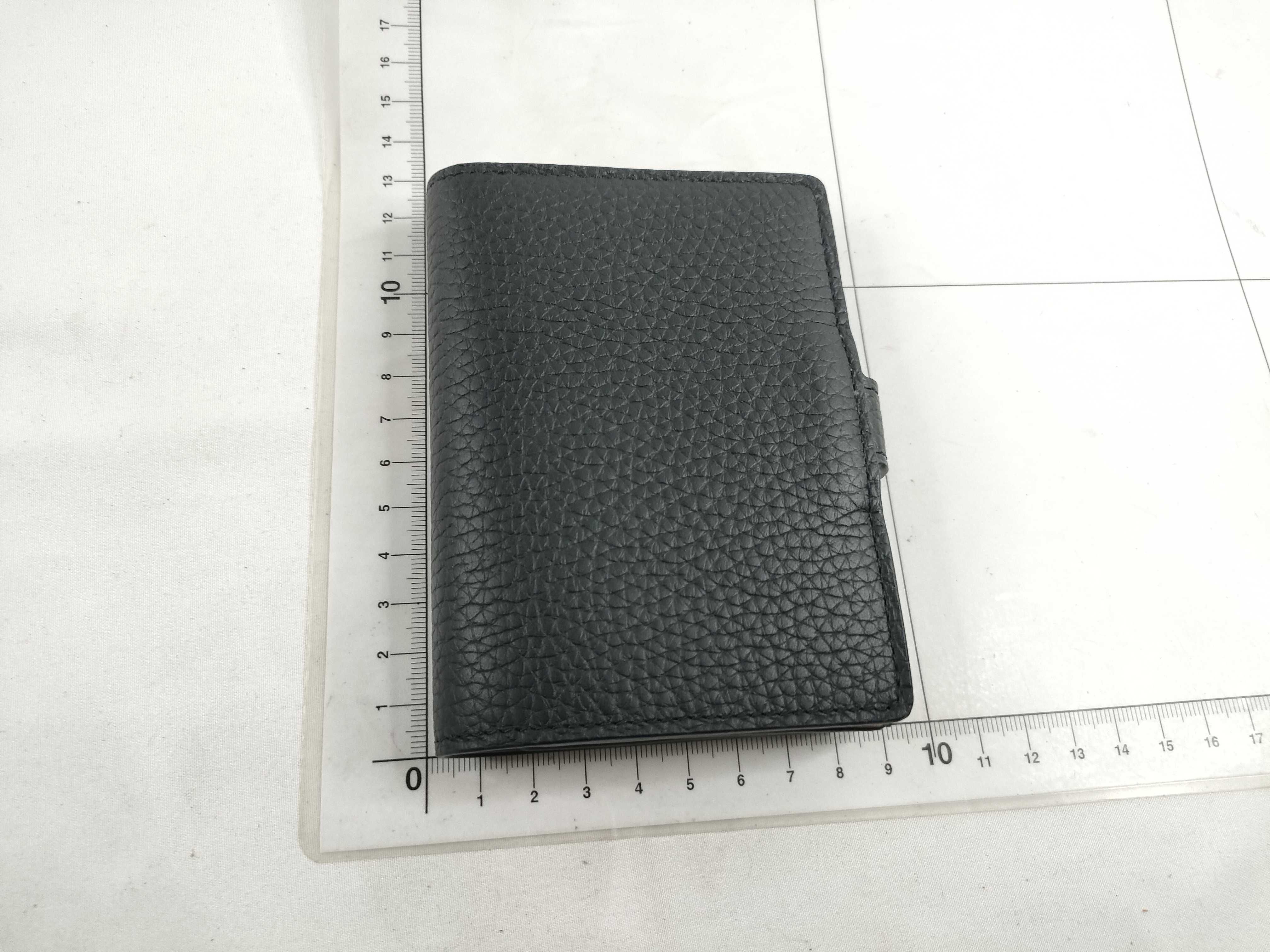 LV Vertical Compact M81561 Black Wallet — view 2