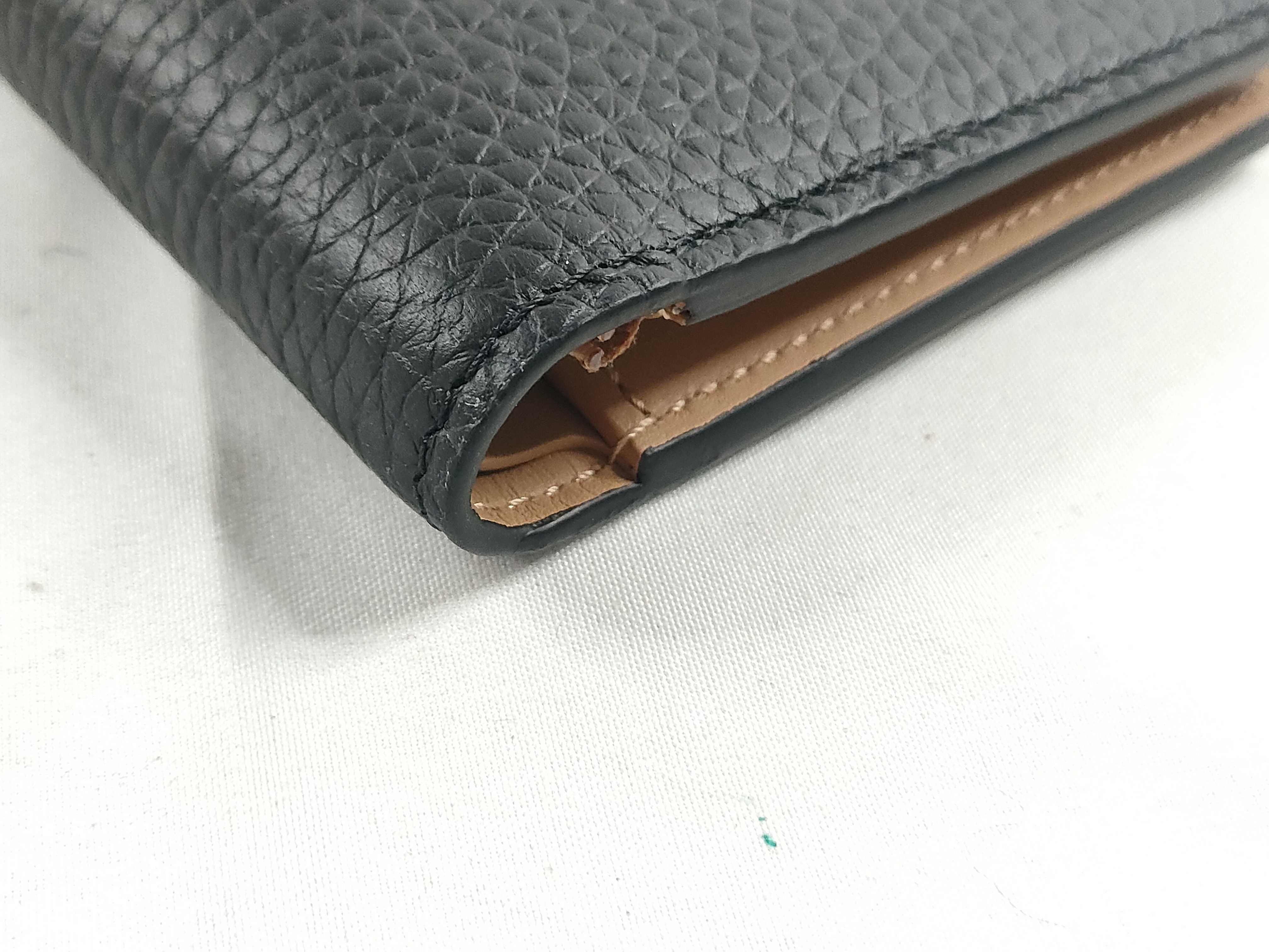 LV Vertical Compact M81561 Black Wallet — view 3