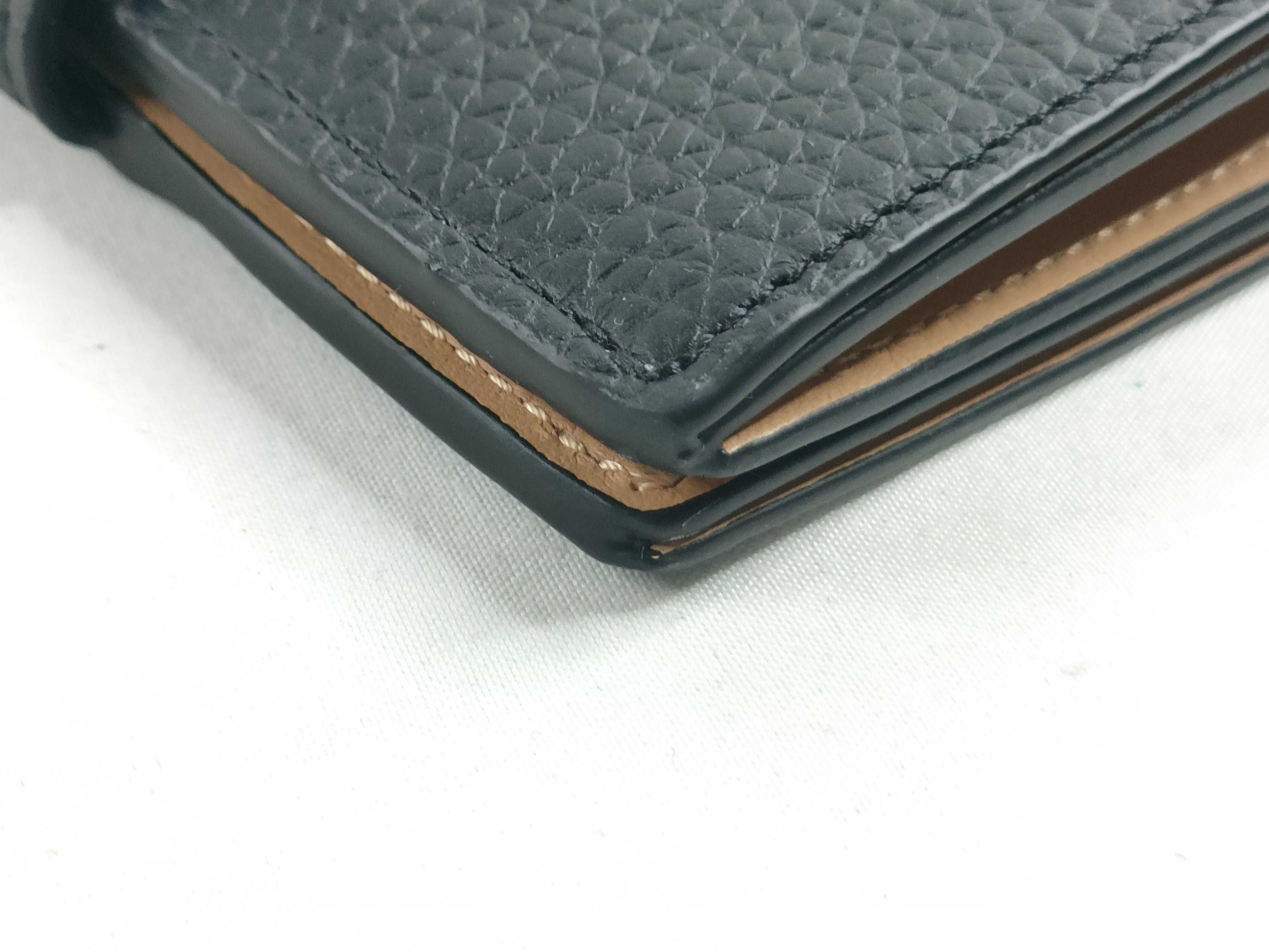 LV Vertical Compact M81561 Black Wallet — view 4