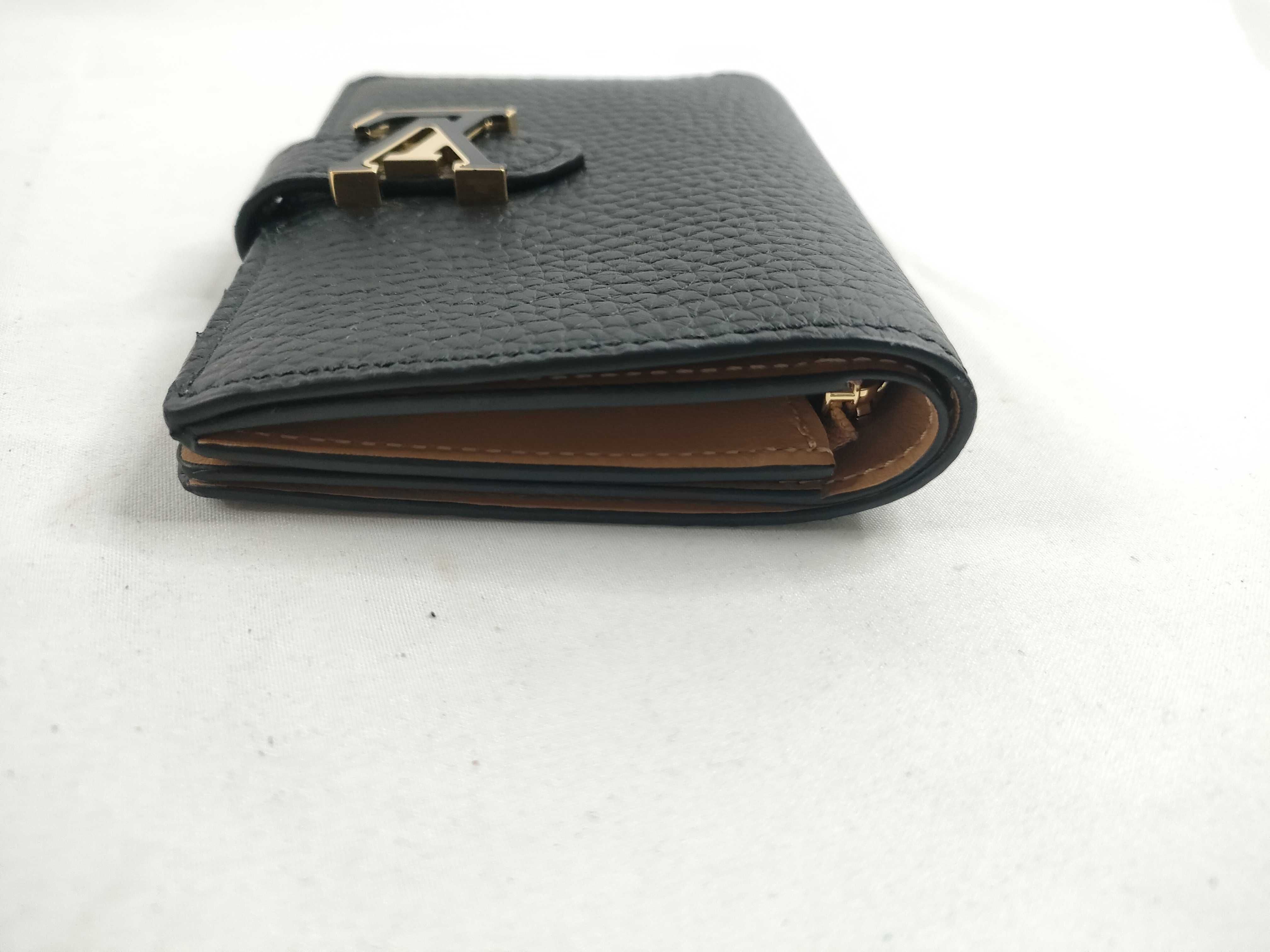 LV Vertical Compact M81561 Black Wallet — view 5